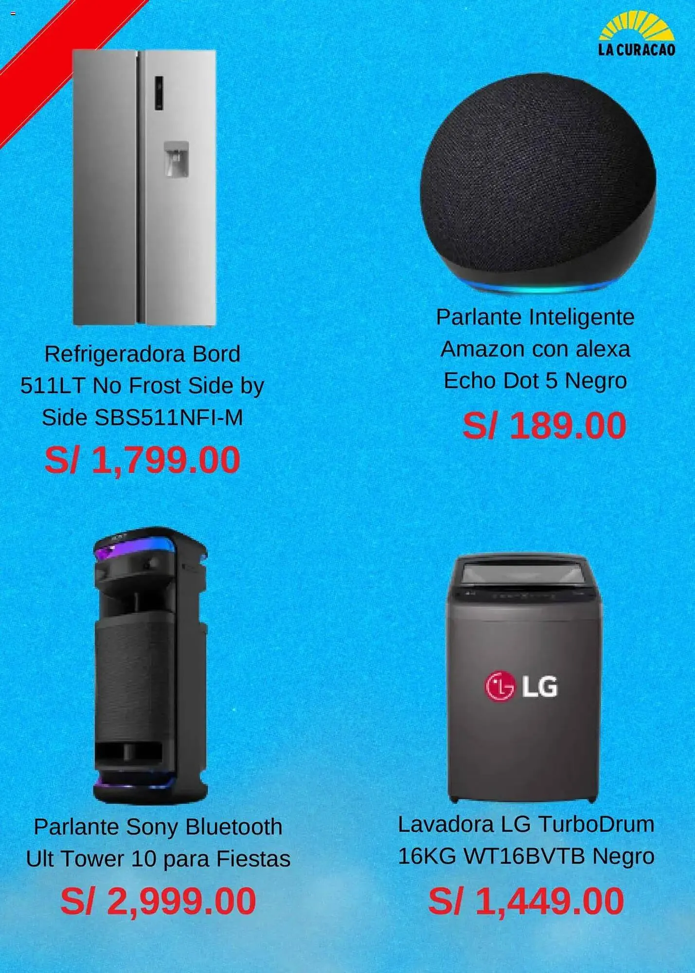 Catalogo de Catálogo La Curacao 12 de marzo al 3 de abril 2025 - Pag 2