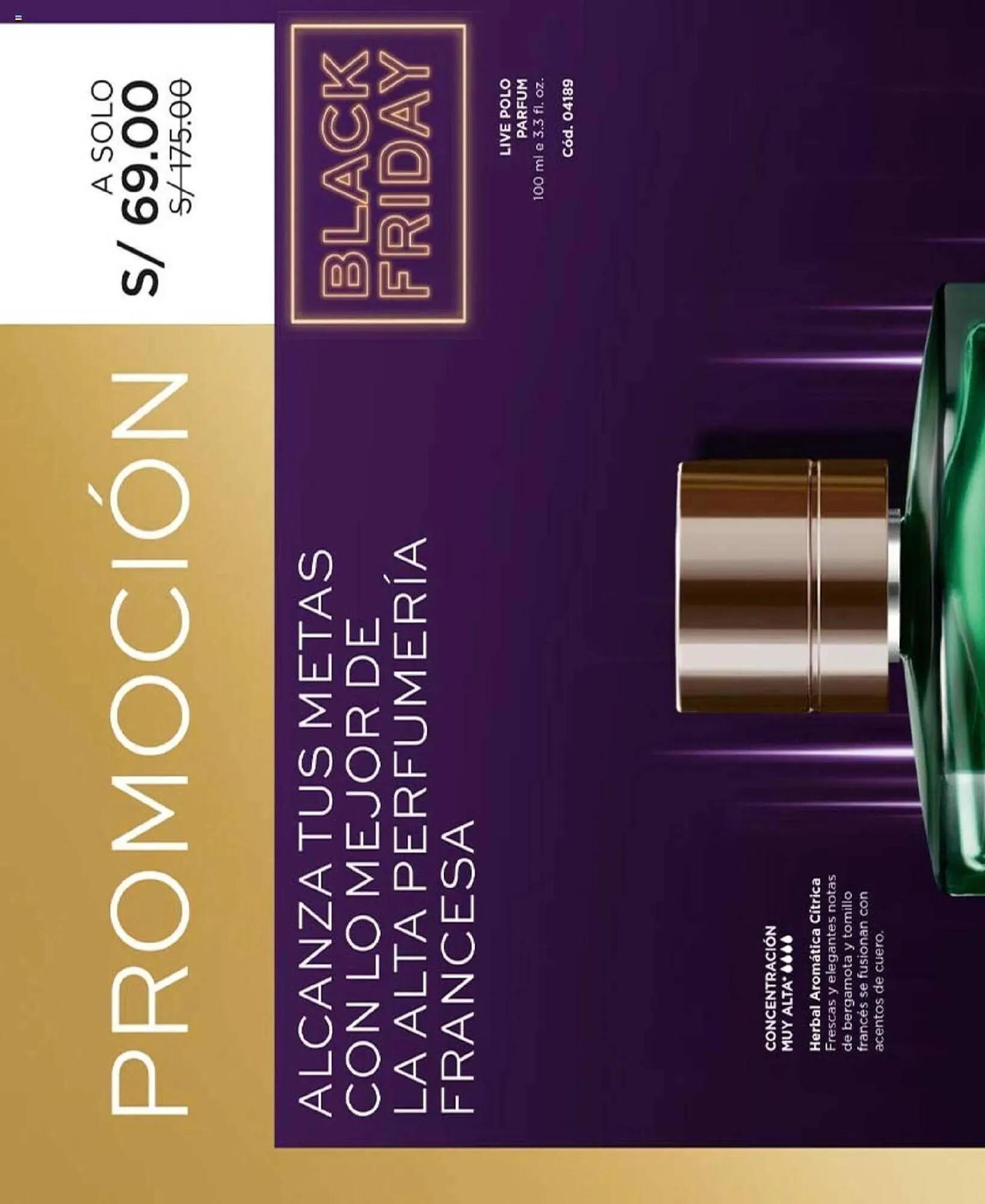 Catalogo de Catálogo L'Bel 17 de noviembre al 3 de diciembre 2024 - Pag 60