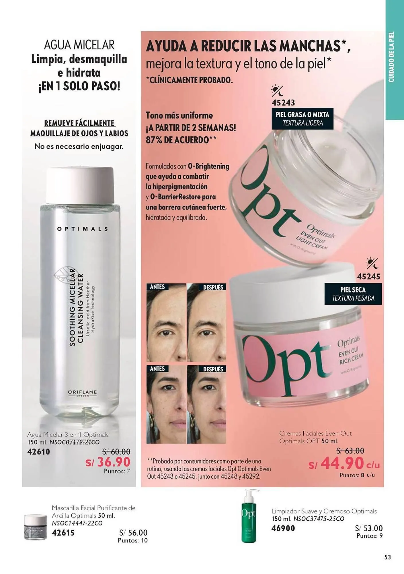 Catalogo de Catálogo Oriflame 14 de febrero al 6 de marzo 2026 - Pag 53
