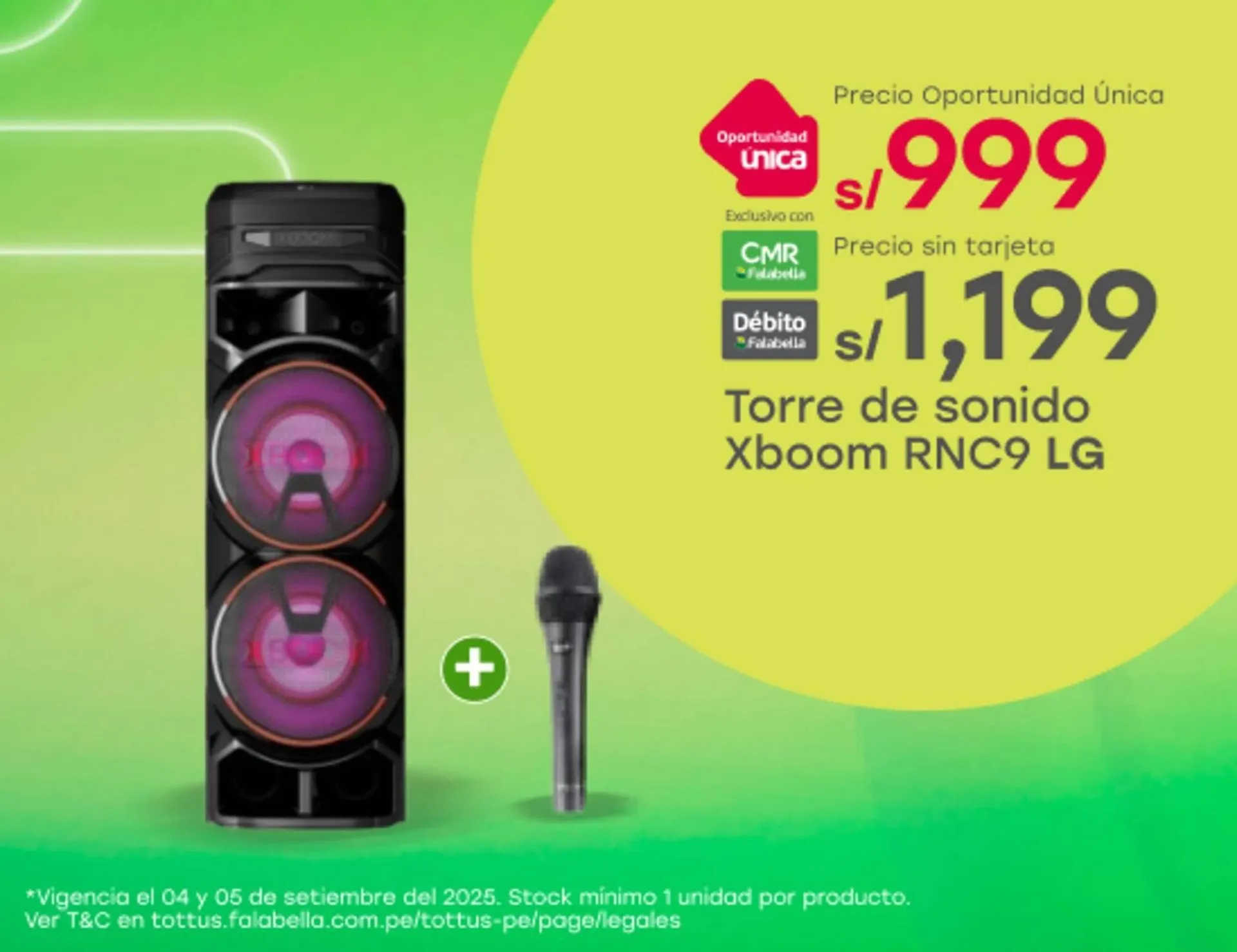 Catalogo de Catálogo Tottus 4 de setiembre al 5 de setiembre 2025 - Pag 2