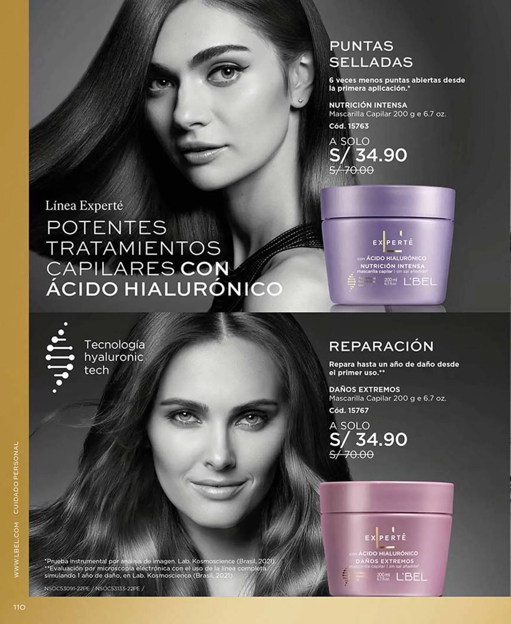 Catalogo de Catálogo L'Bel 28 de enero al 15 de marzo 2025 - Pag 110