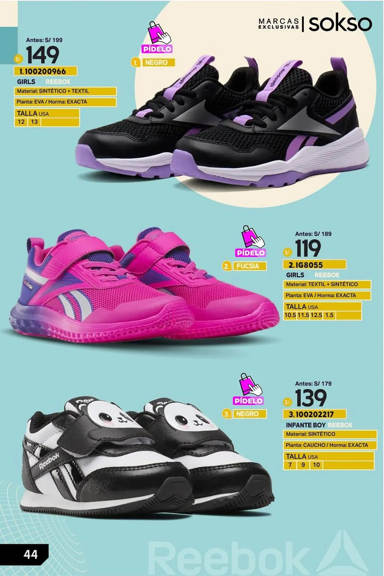 Catalogo de Catálogo Sokso 23 de octubre al 8 de noviembre 2025 - Pag 44