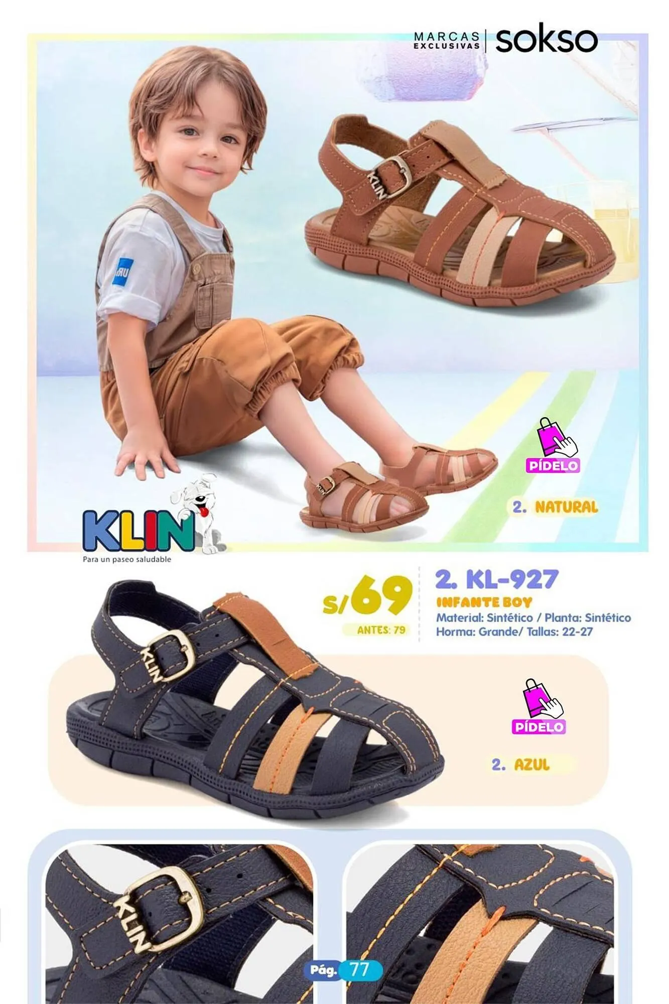 Catalogo de Catálogo Sokso 23 de setiembre al 10 de noviembre 2024 - Pag 77