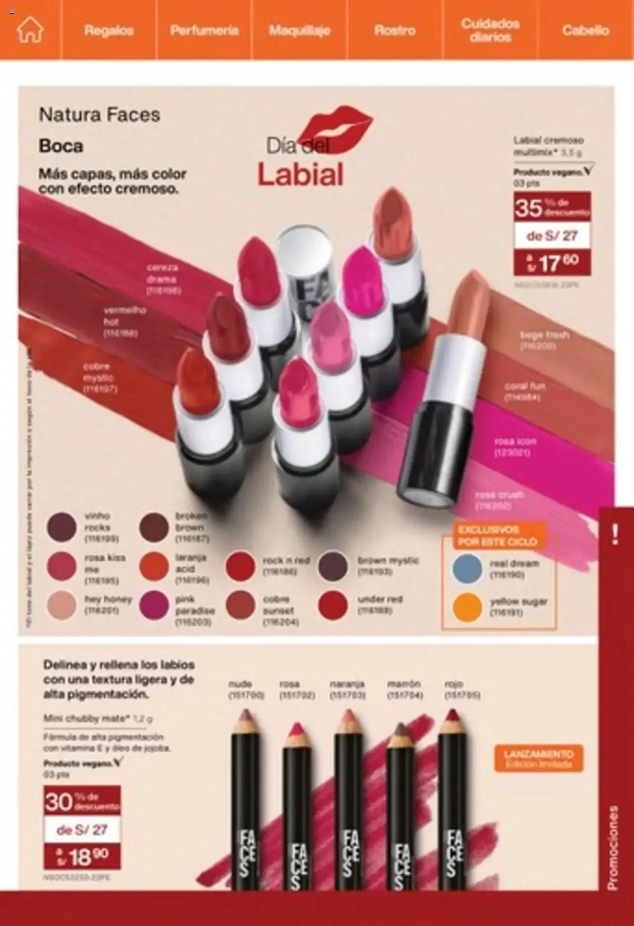 Catalogo de Natura - Ciclo 11 4 de julio al 31 de diciembre 2024 - Pag 163