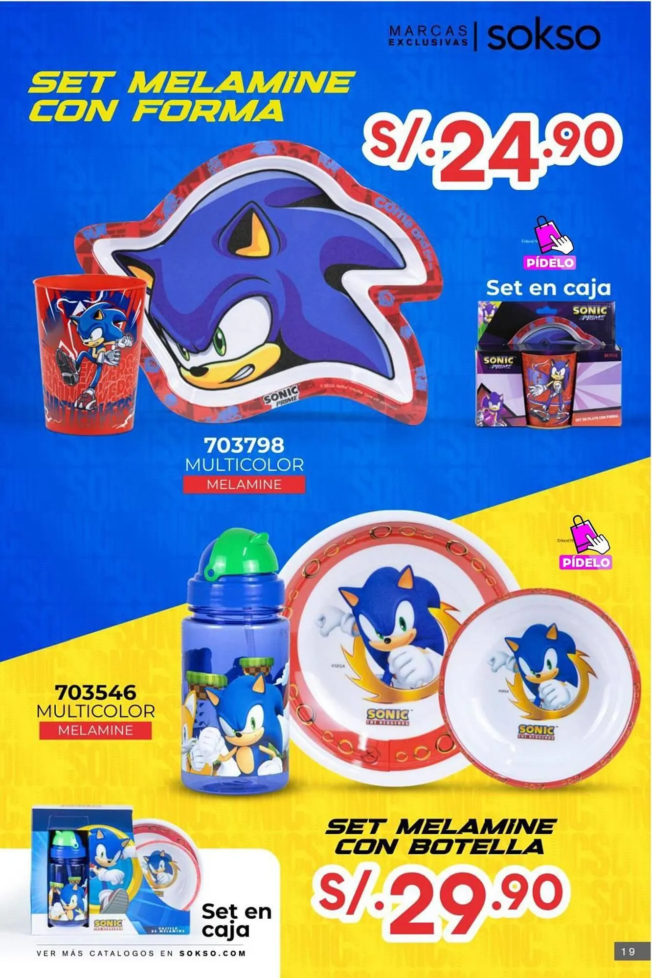 Catalogo de Catálogo Sokso 19 de enero al 8 de febrero 2026 - Pag 19