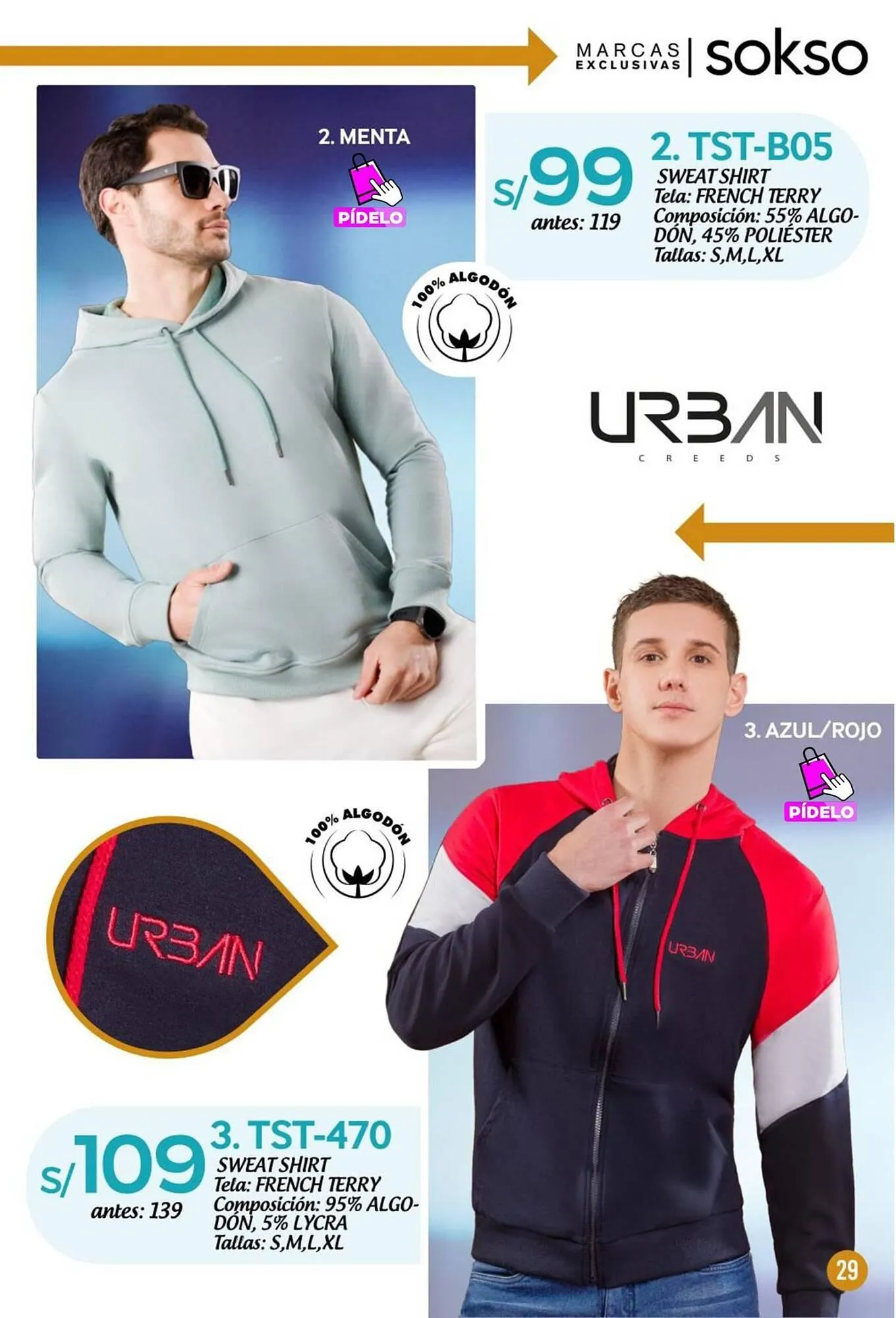 Catalogo de Catálogo Sokso 20 de marzo al 5 de abril 2025 - Pag 29