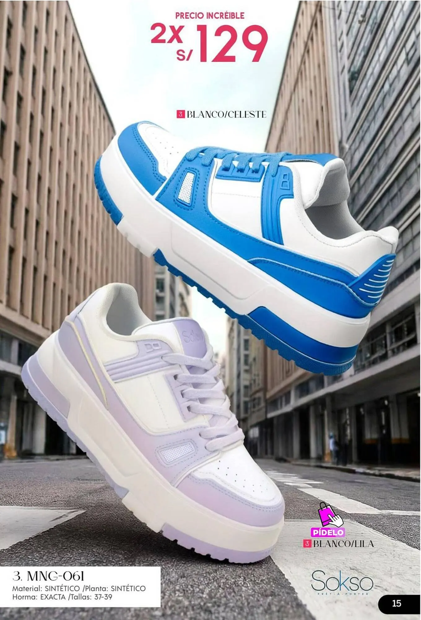 Catalogo de Catálogo Sokso 23 de febrero al 15 de marzo 2026 - Pag 15