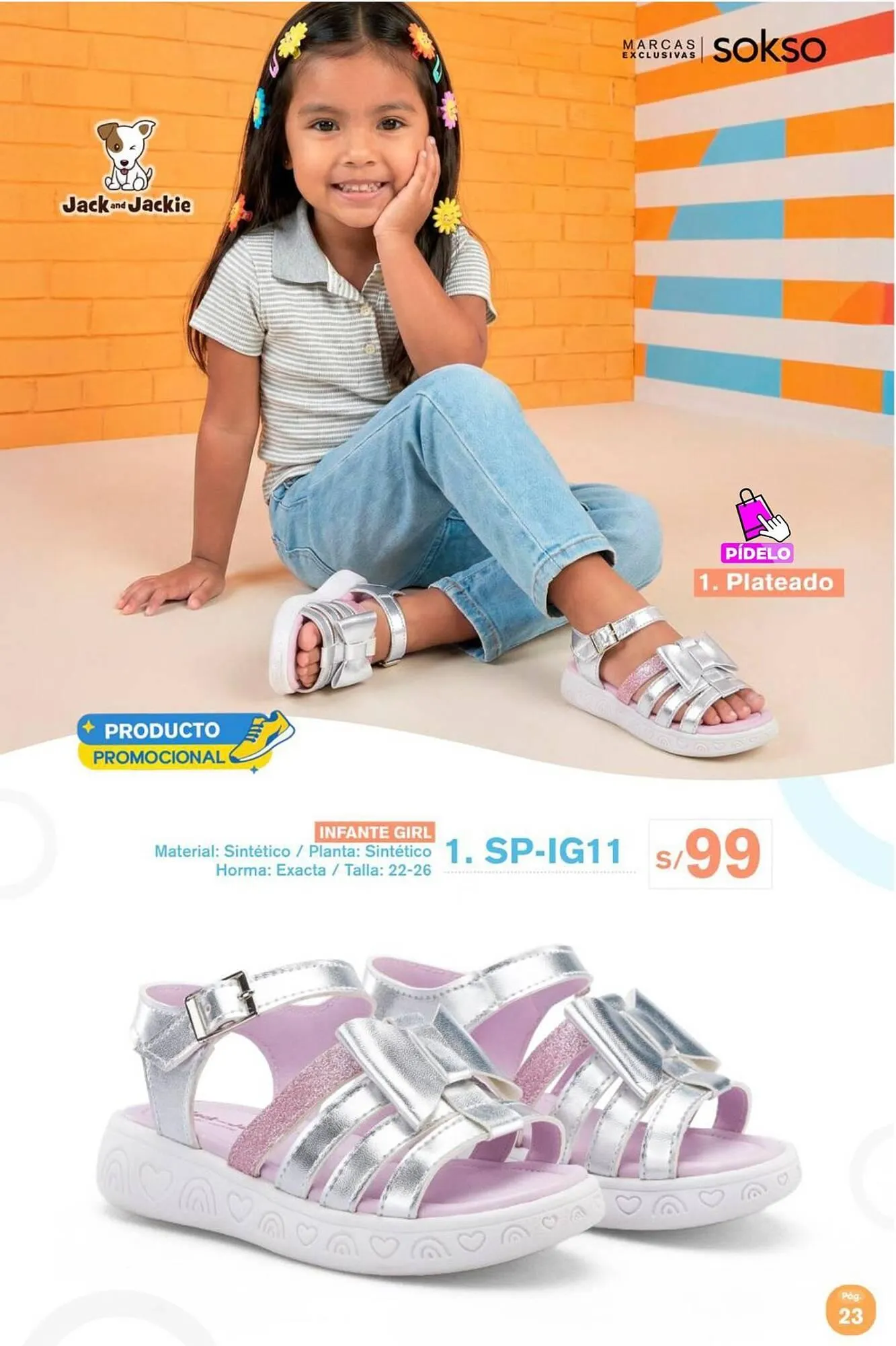 Catalogo de Catálogo Sokso 16 de febrero al 5 de abril 2026 - Pag 23