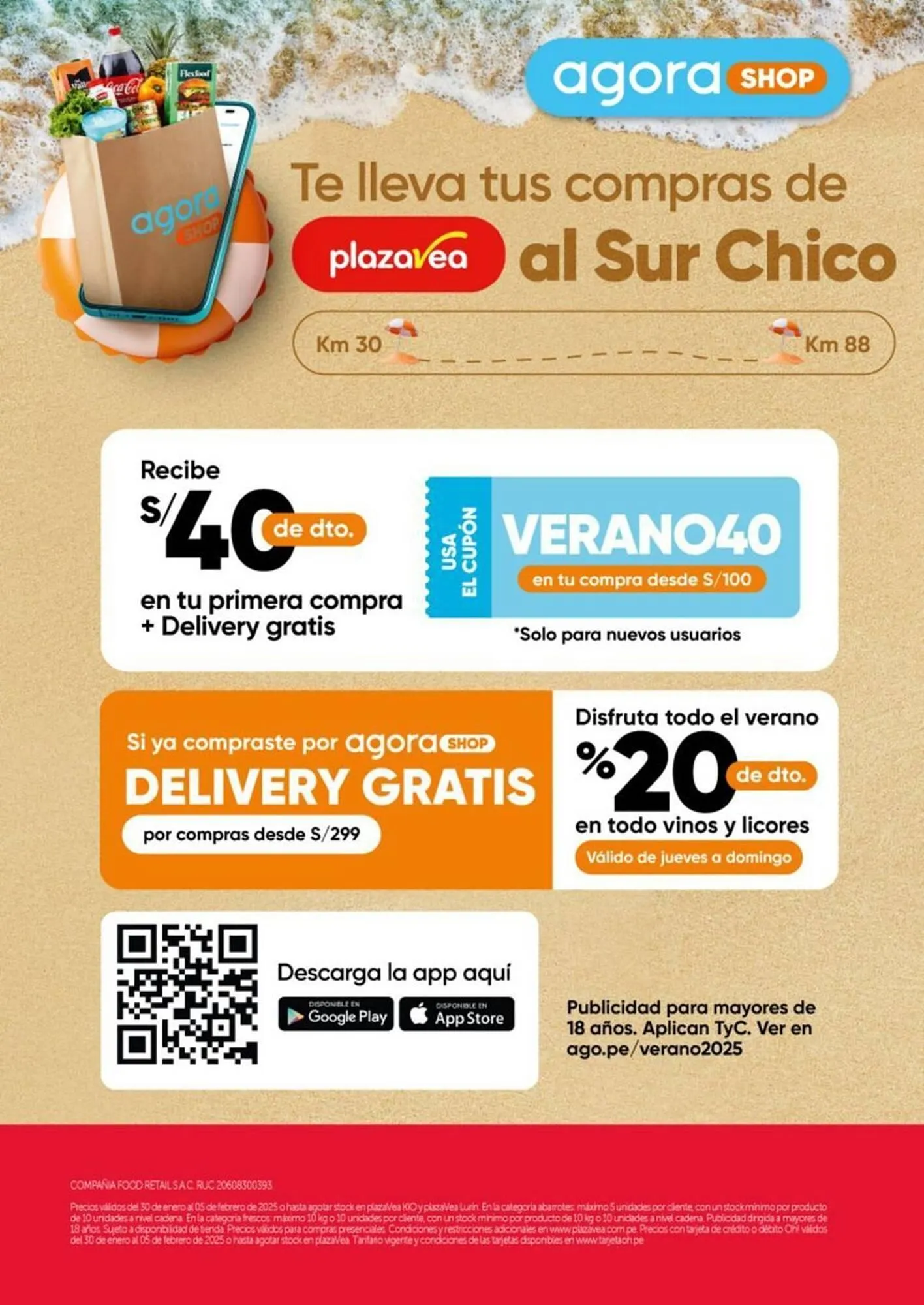 Catalogo de Catálogo Plaza Vea 3 de febrero al 8 de febrero 2025 - Pag 4