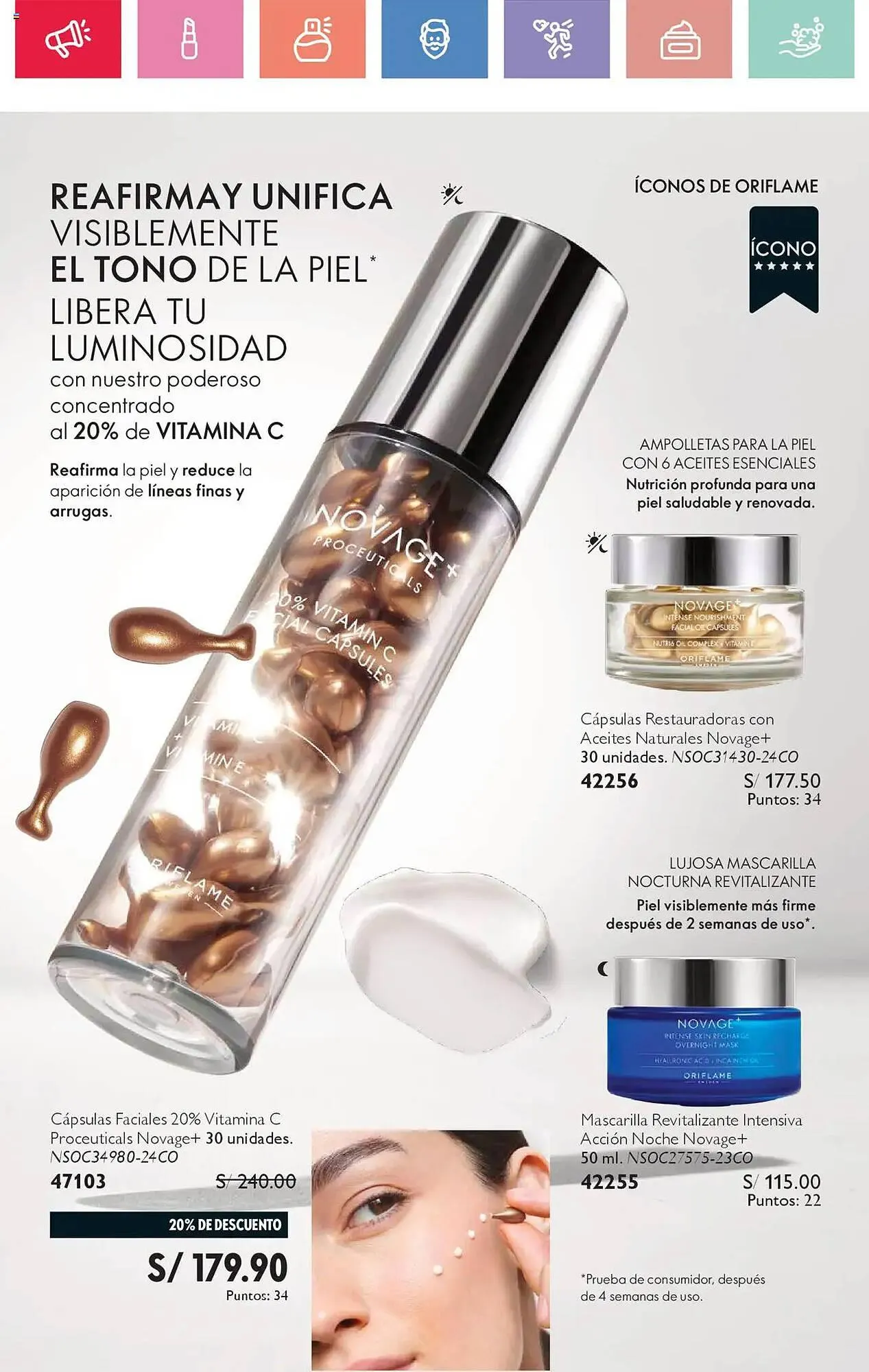 Catalogo de Catálogo Oriflame 12 de abril al 9 de mayo 2025 - Pag 354