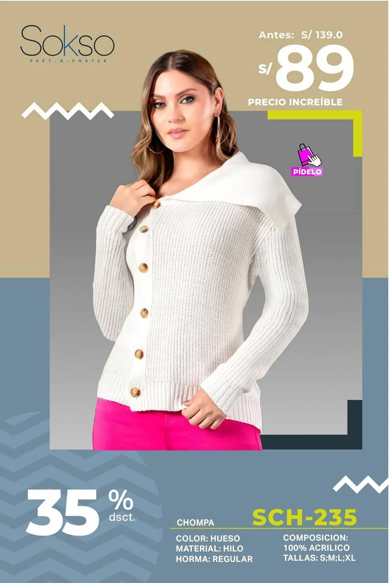 Catalogo de Catálogo Sokso 30 de octubre al 9 de noviembre 2025 - Pag 61