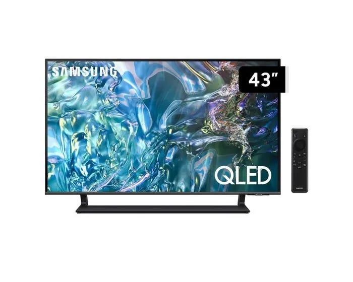 Televisor Samsung Smart TV 43" 4K QLED QN43Q65DAGXPE