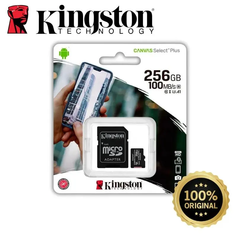 Memoria Micro Sd 256Gb Canvas Select Plus Clase 10