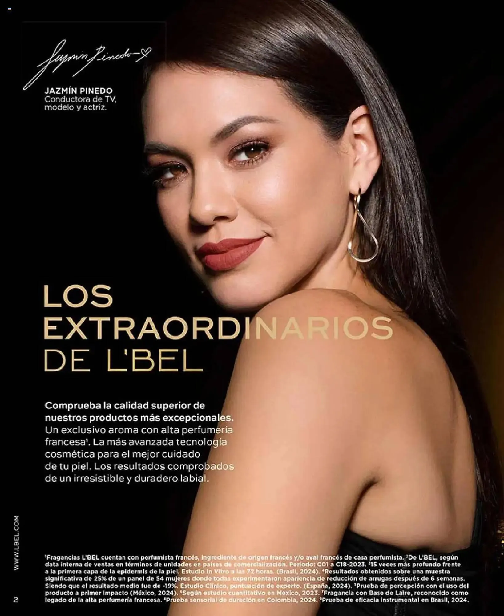 Catalogo de Catálogo L'Bel 25 de setiembre al 30 de noviembre 2025 - Pag 2