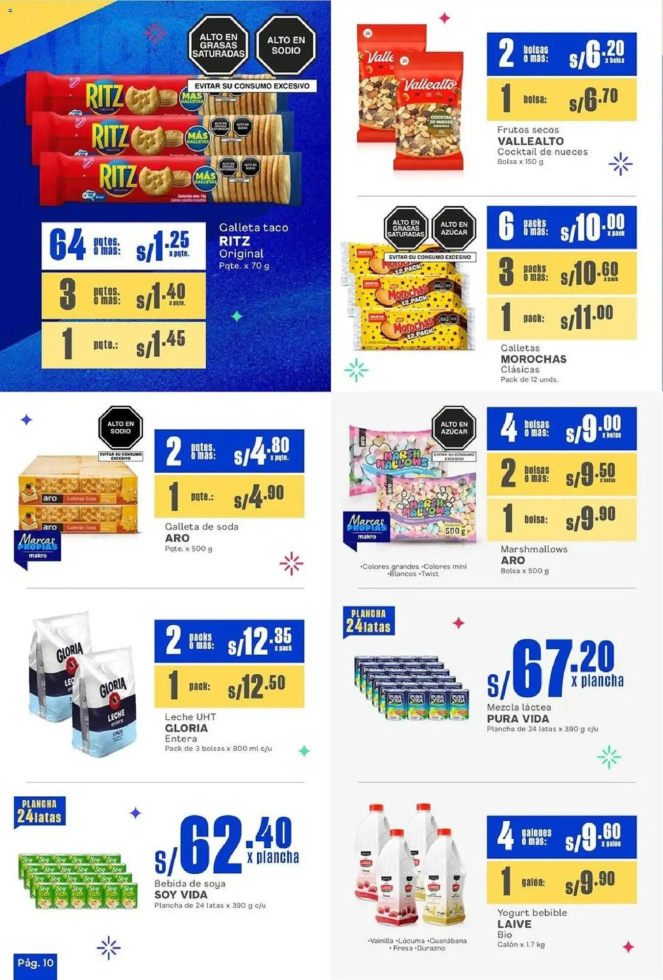 Catalogo de Catálogo Makro 20 de noviembre al 4 de diciembre 2025 - Pag 10