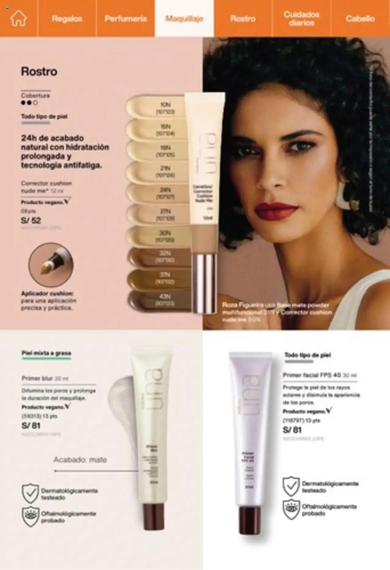 Catalogo de Natura - Ciclo 11 4 de julio al 31 de diciembre 2024 - Pag 77