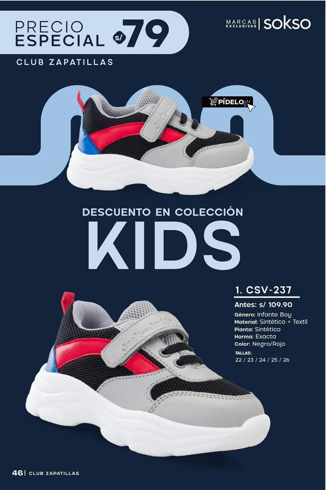 Catalogo de Catálogo Sokso 18 de agosto al 7 de setiembre 2025 - Pag 46