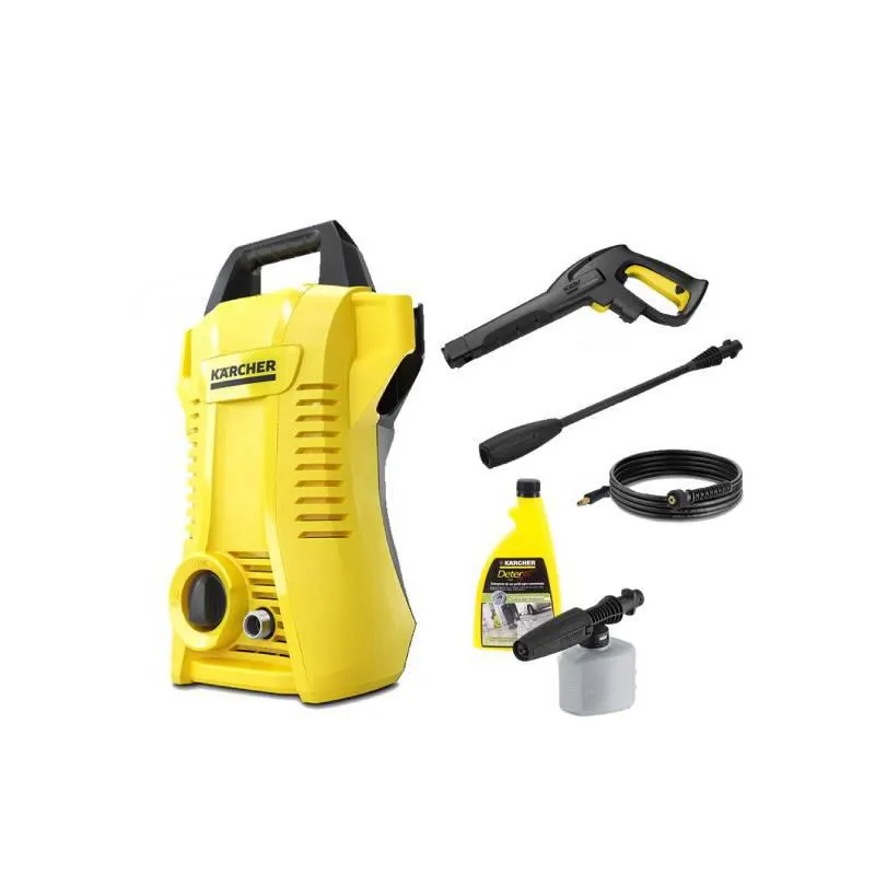 Hidrolavadora K1 Edición Dakar Champunera FJ3 Detergente Karcher