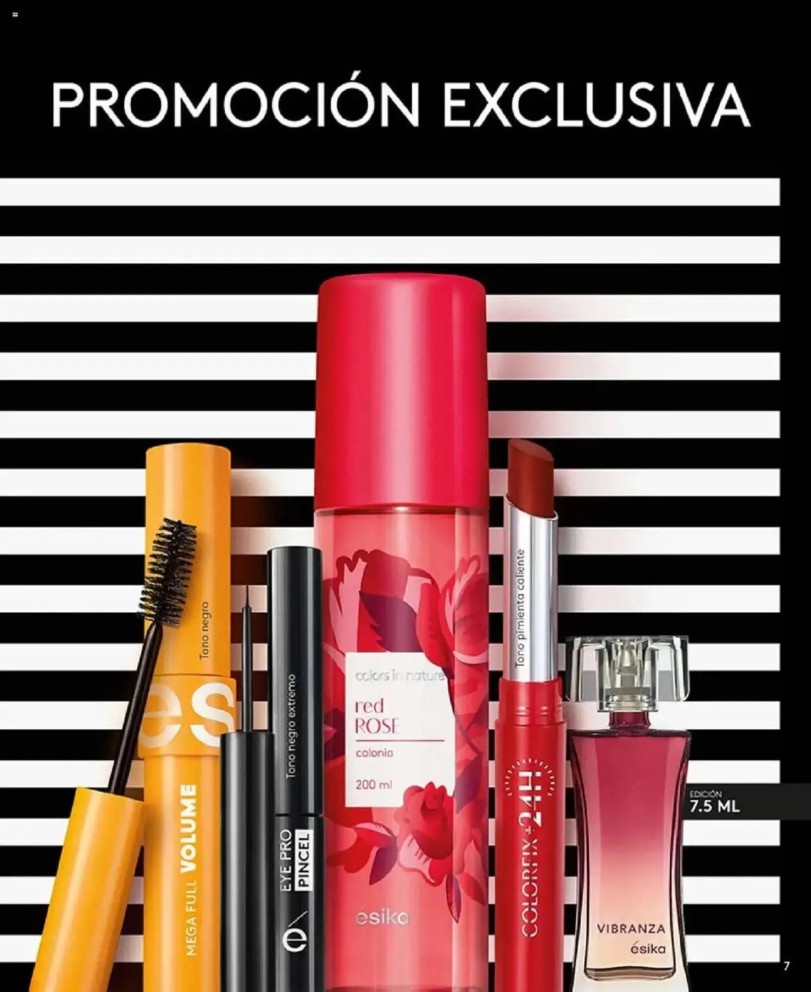 Catalogo de Catálogo Ésika 25 de setiembre al 6 de noviembre 2025 - Pag 7