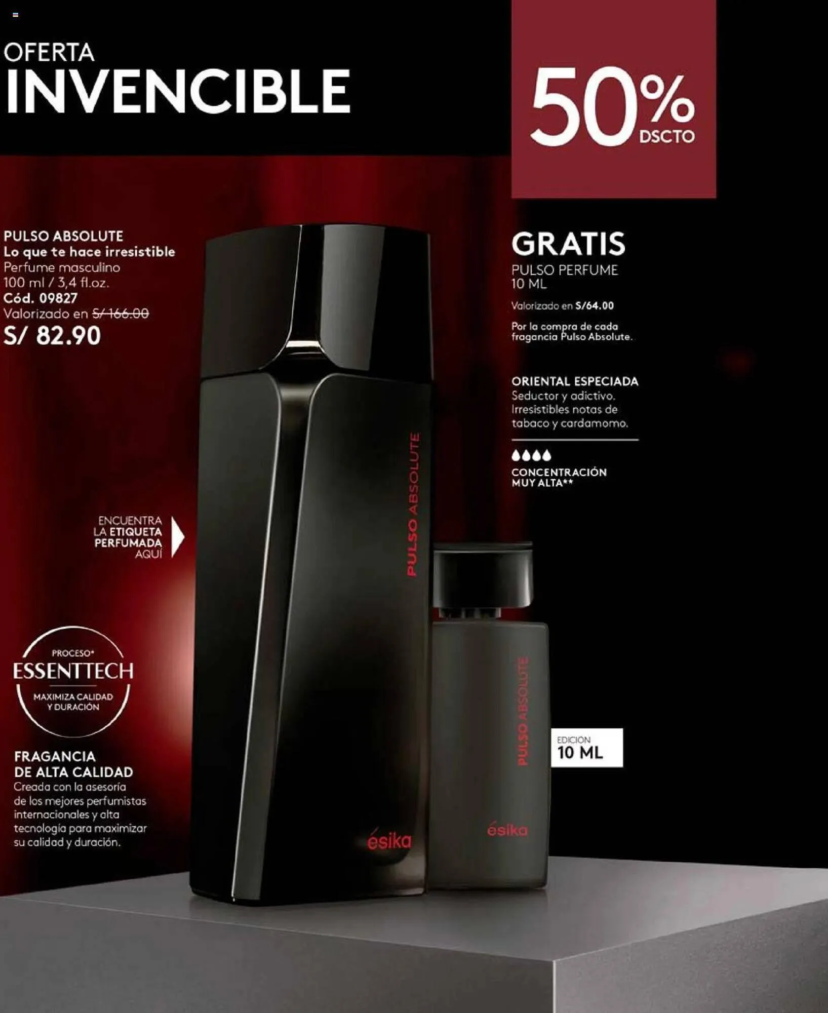 Catalogo de Catálogo Ésika 23 de octubre al 11 de noviembre 2023 - Pag 137