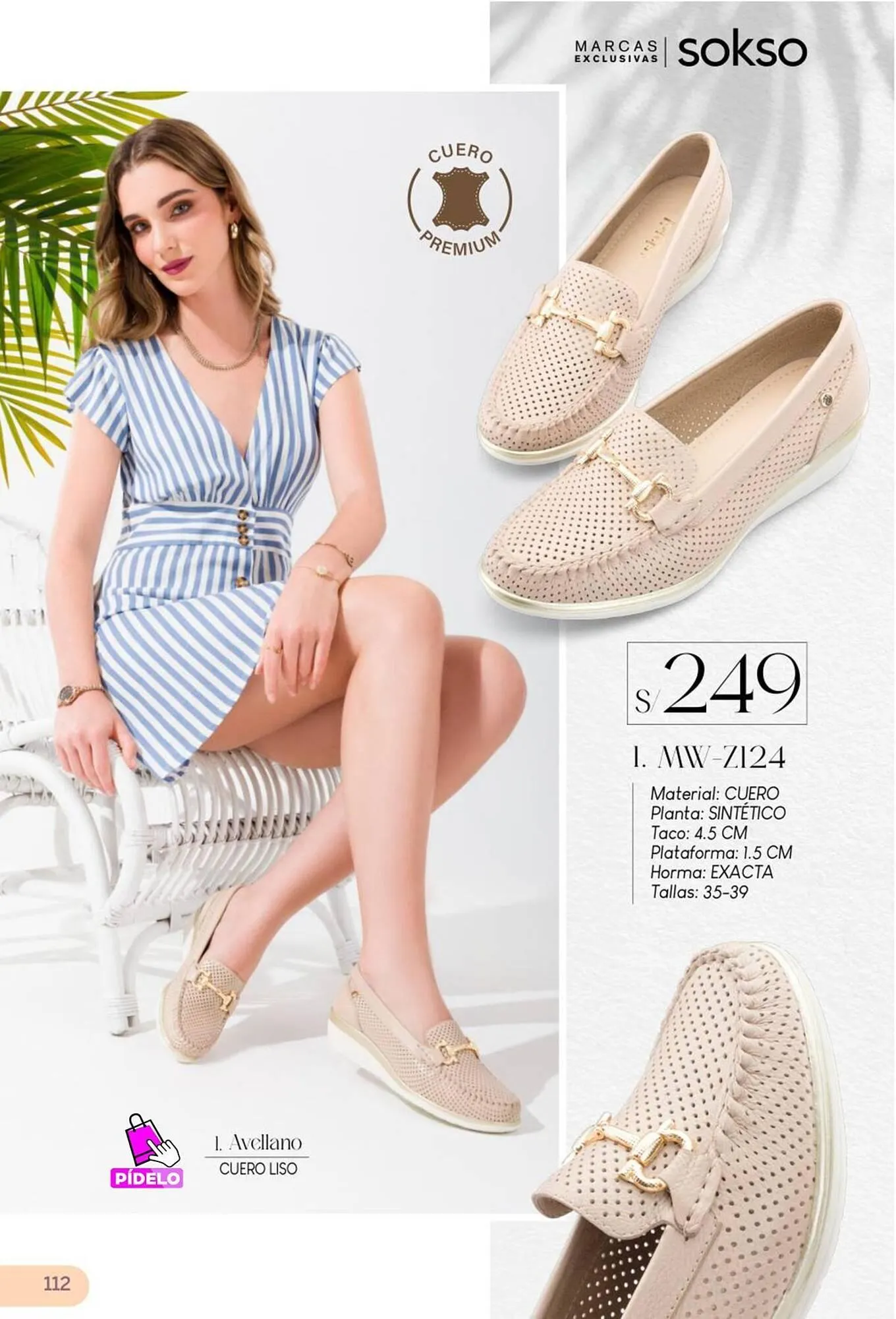 Catalogo de Catálogo Sokso 31 de diciembre al 2 de febrero 2025 - Pag 112