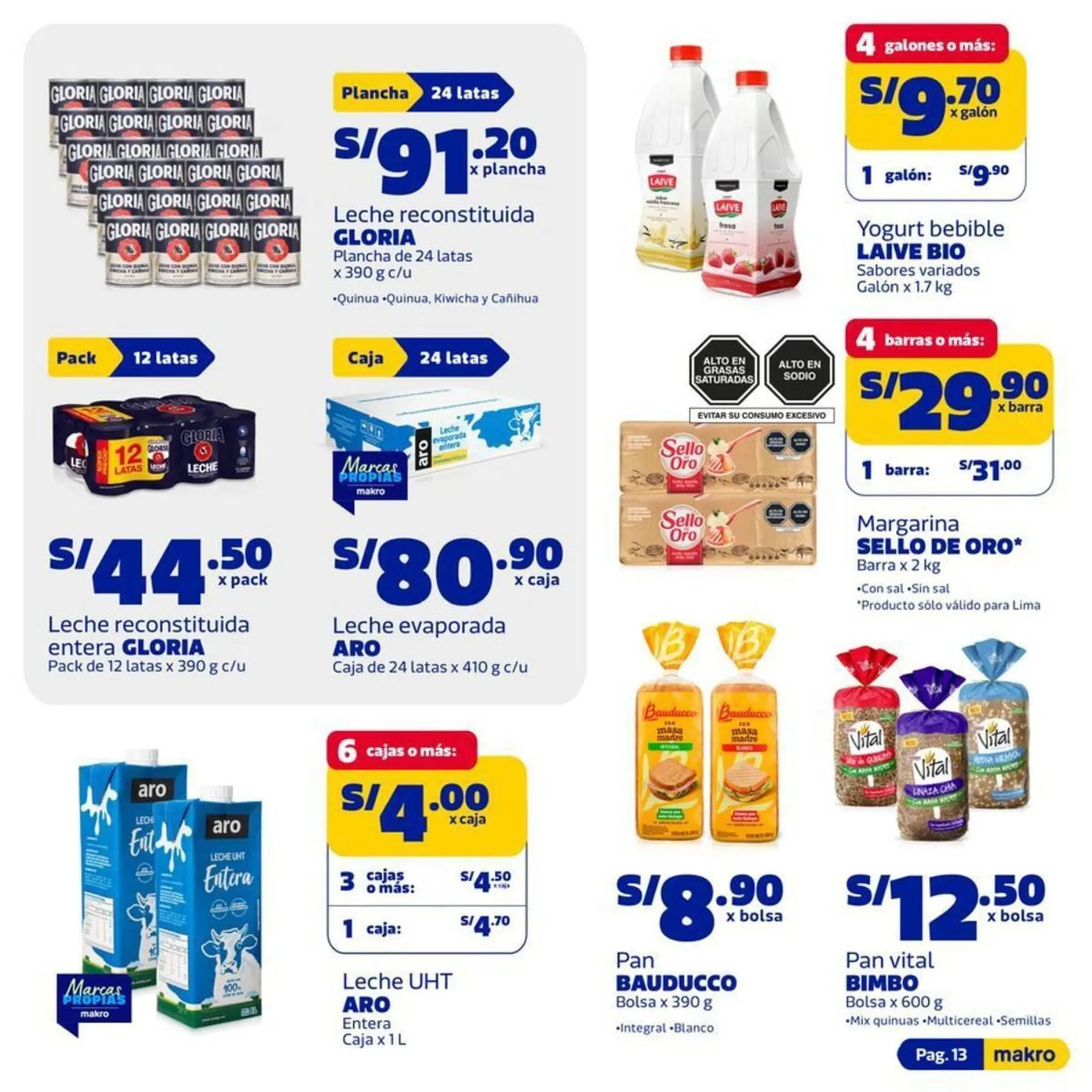 Catalogo de Catálogo Makro 15 de enero al 28 de enero 2026 - Pag 13