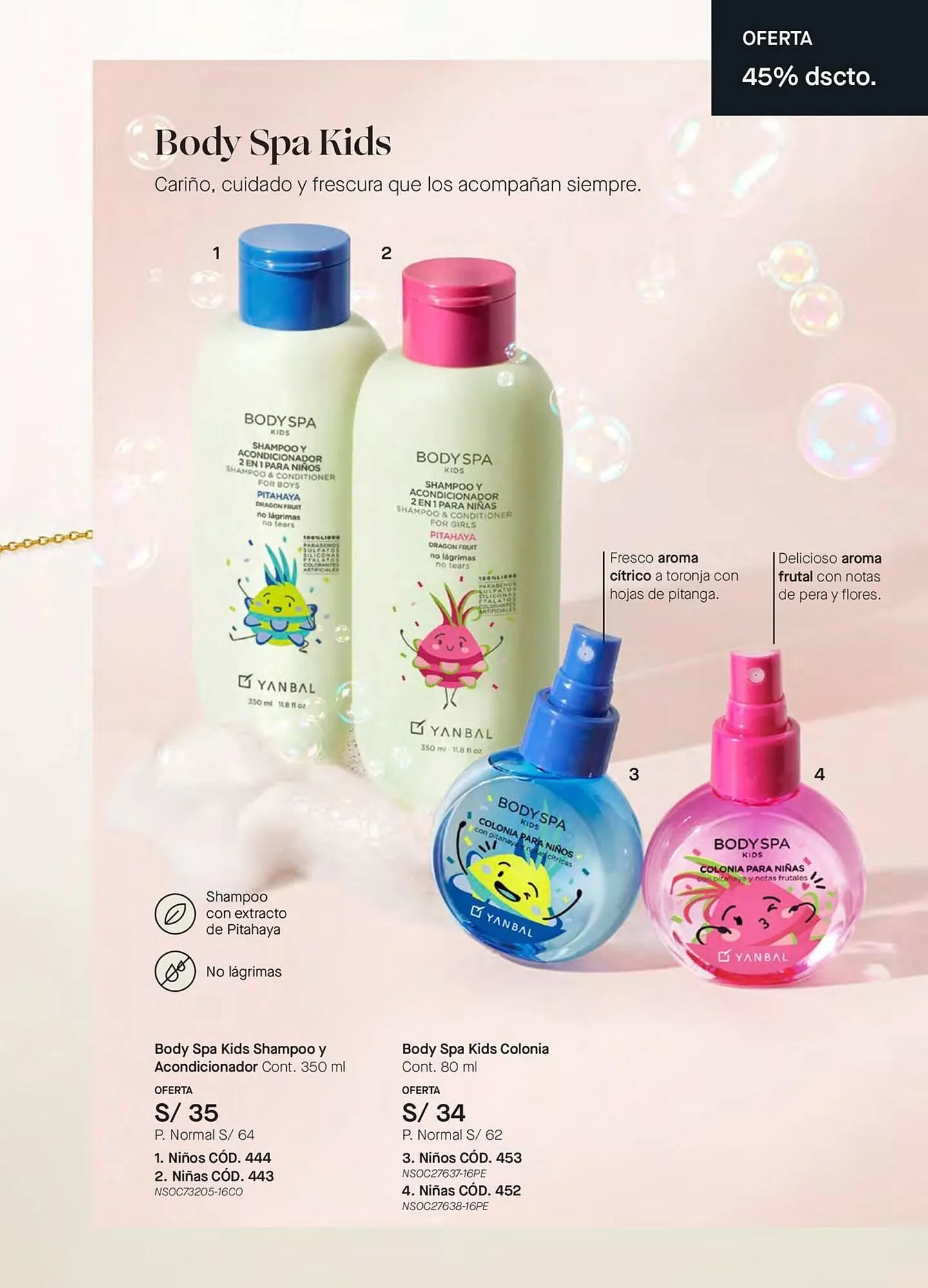 Catalogo de Catálogo Yanbal 21 de junio al 18 de julio 2025 - Pag 123