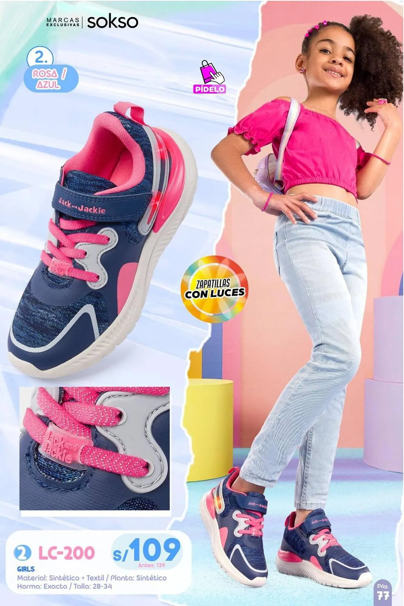 Catalogo de Catálogo Sokso 17 de febrero al 6 de abril 2025 - Pag 77