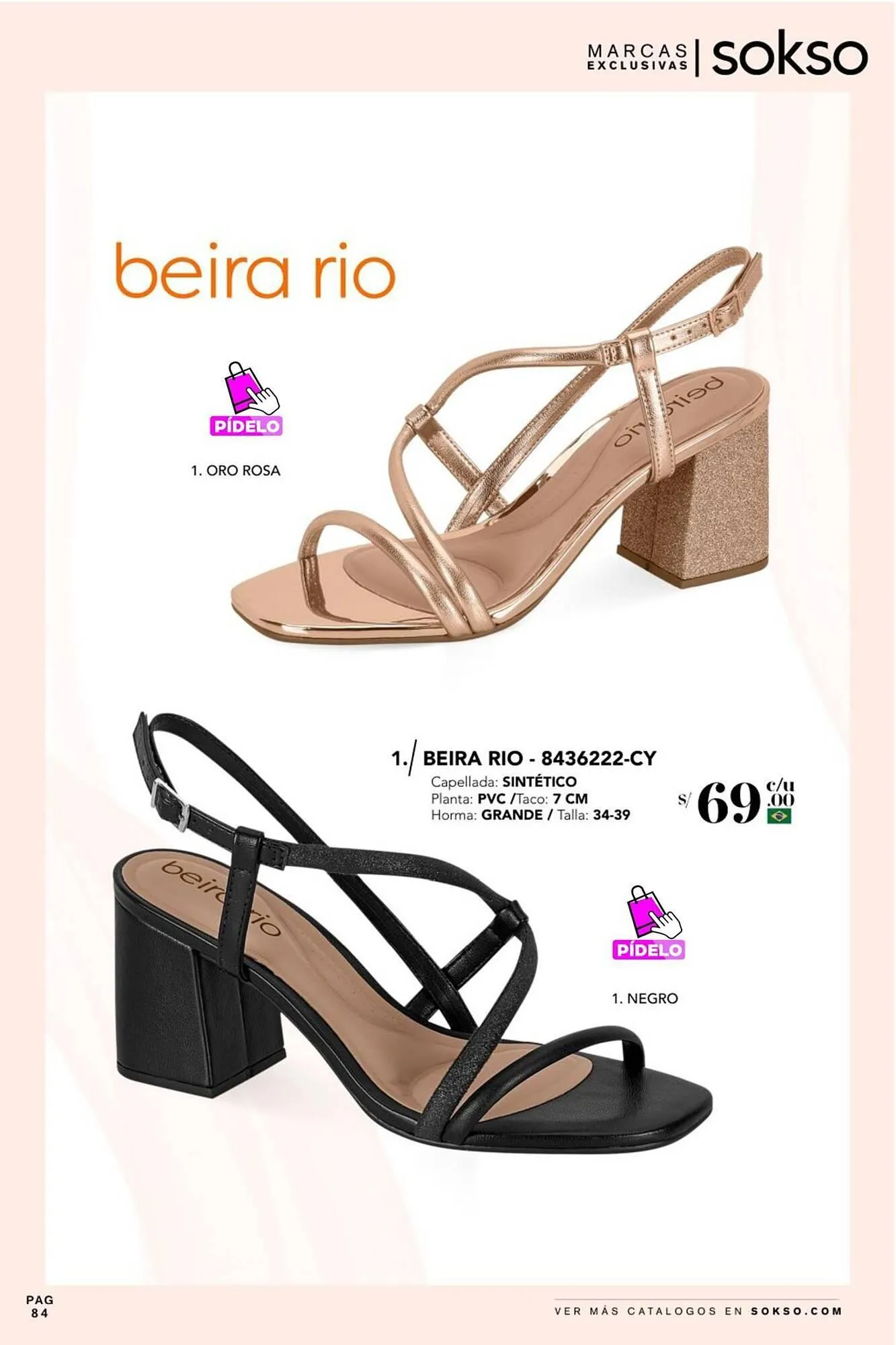 Catalogo de Catálogo Sokso 17 de noviembre al 7 de diciembre 2025 - Pag 84