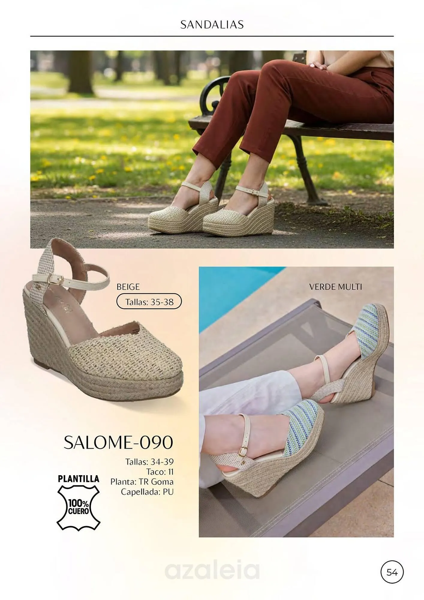 Catalogo de Catálogo Azaleia 1 de enero al 31 de diciembre 2026 - Pag 54