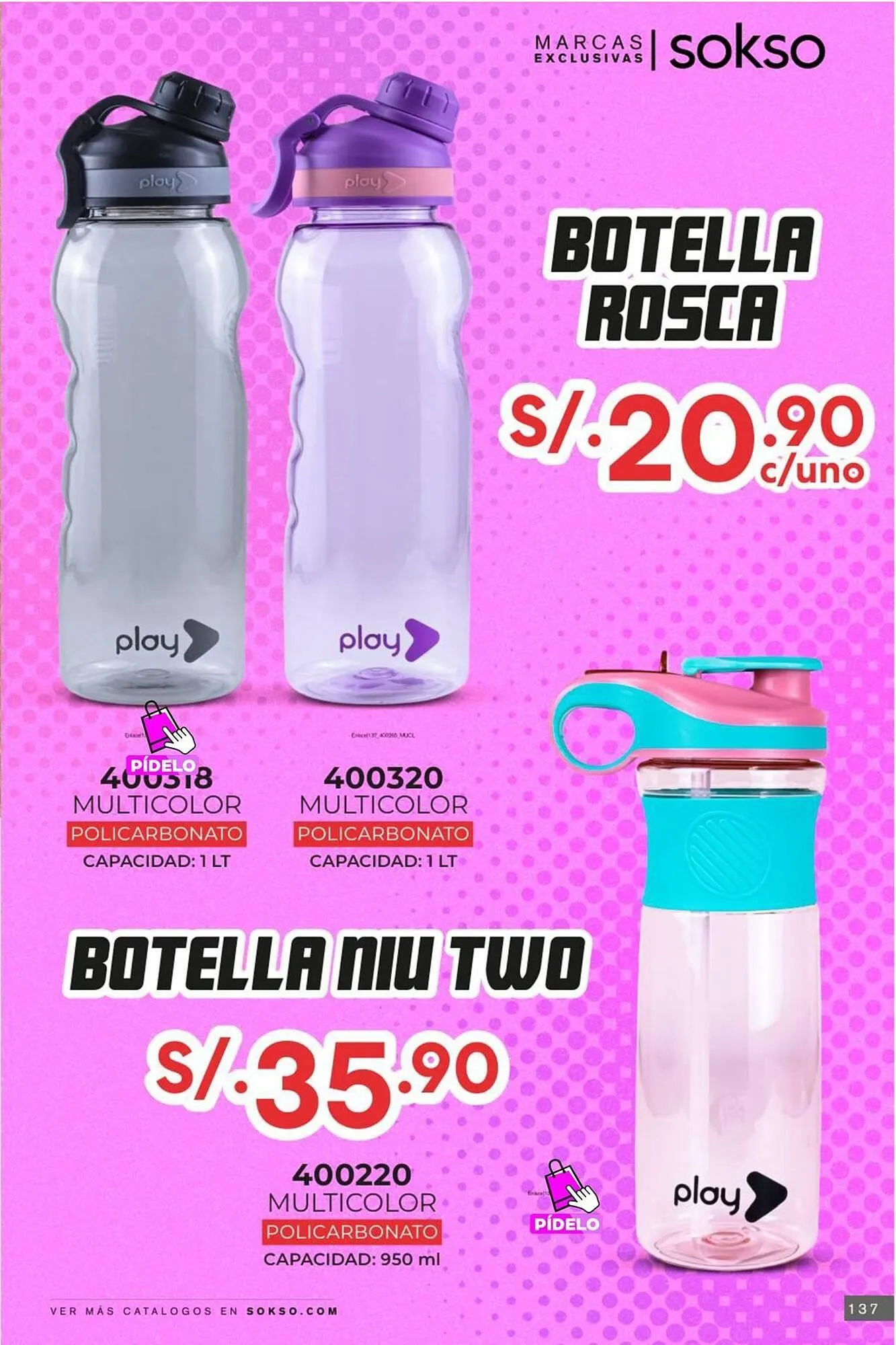 Catalogo de Catálogo Sokso 19 de enero al 8 de febrero 2026 - Pag 137