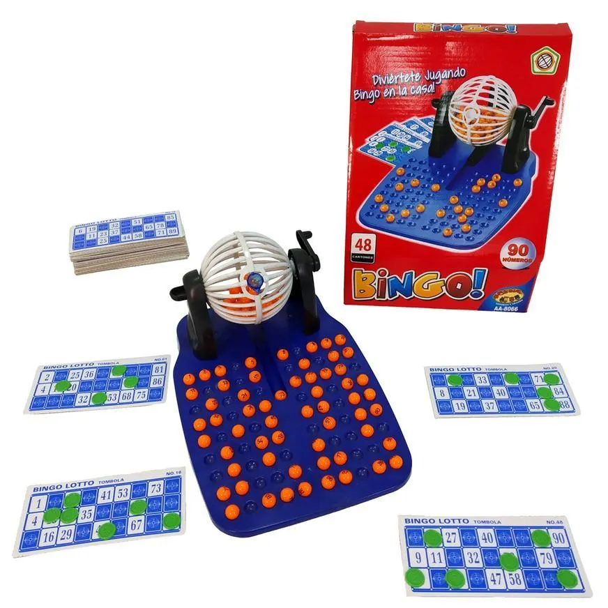 Juego De Mesa Toyng Bingo Chico