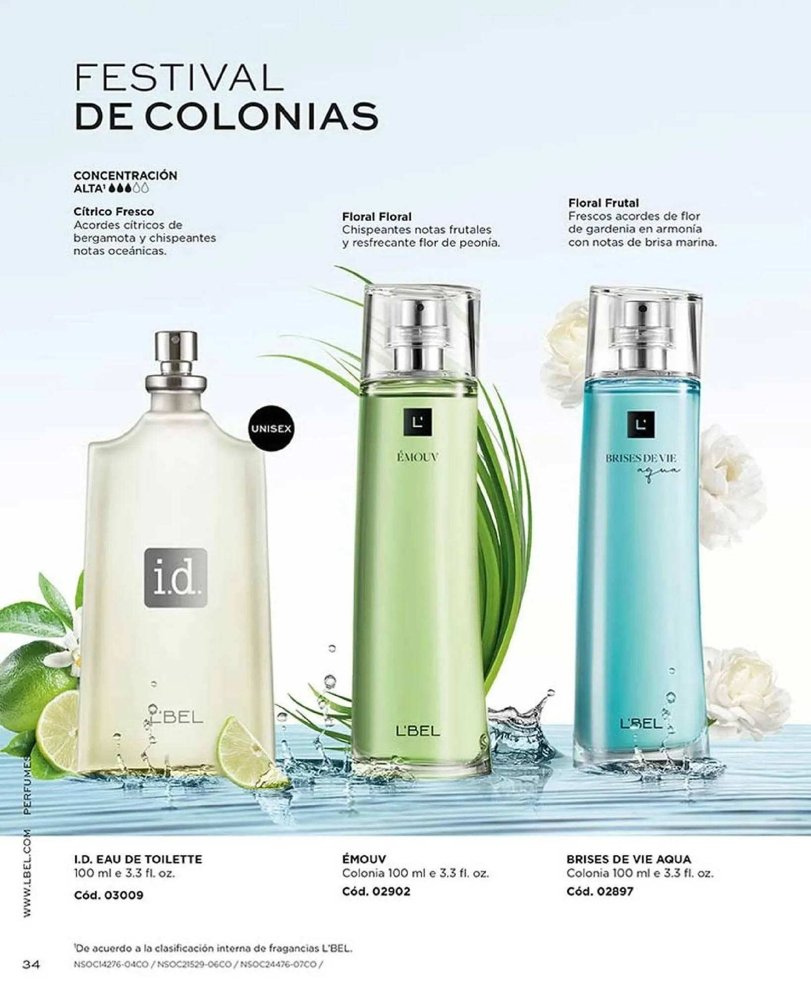 Catalogo de Catálogo L'Bel 17 de setiembre al 31 de octubre 2025 - Pag 34