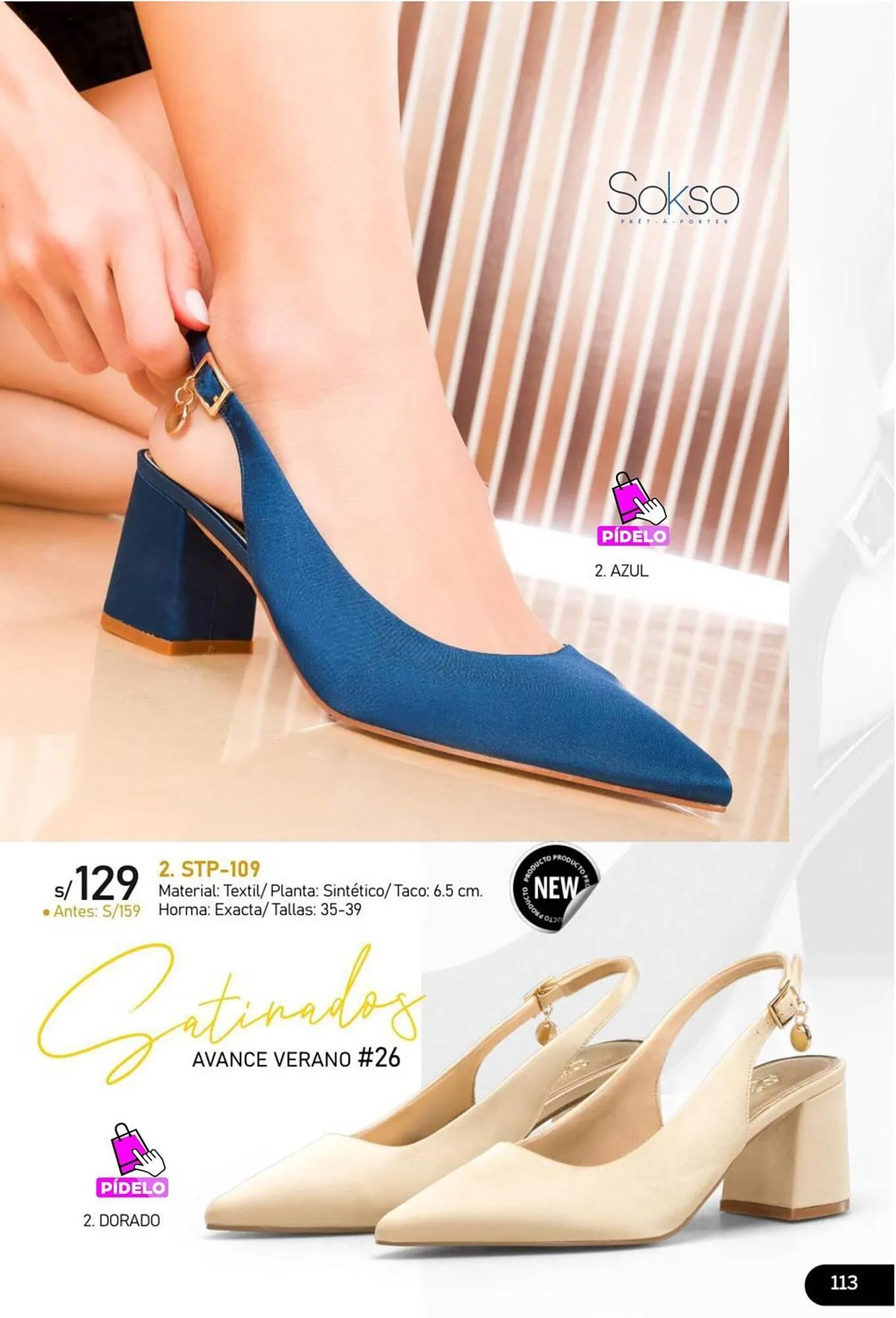 Catalogo de Catálogo Sokso 30 de octubre al 30 de noviembre 2025 - Pag 113