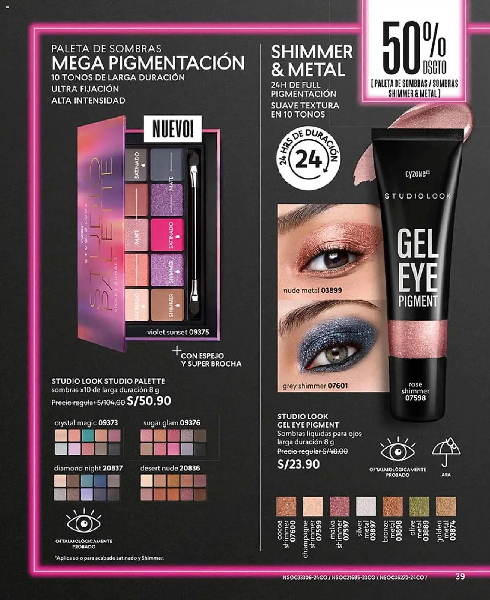 Catalogo de Catálogo Cyzone 21 de febrero al 27 de marzo 2026 - Pag 39