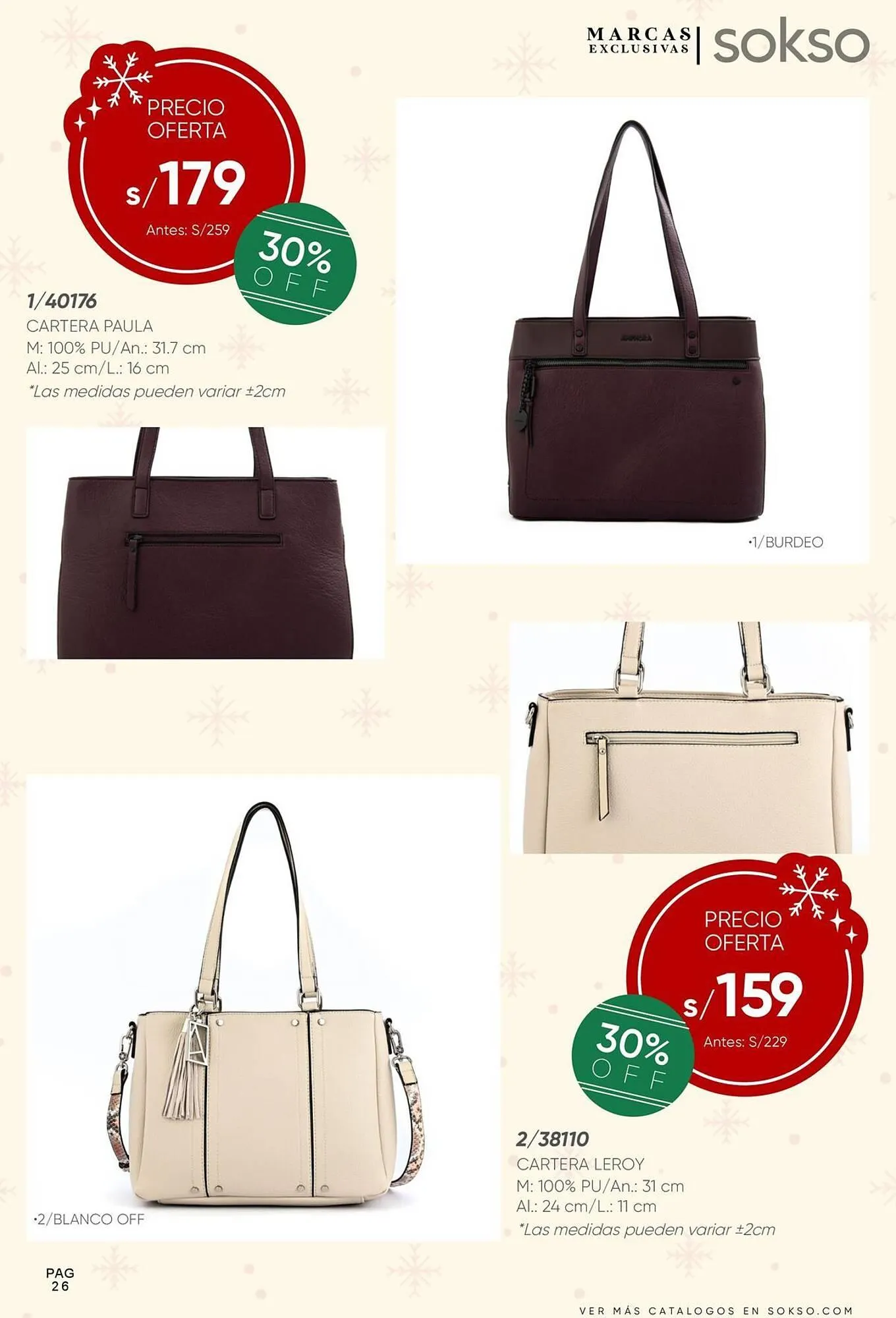 Catalogo de Catálogo Sokso 22 de diciembre al 28 de diciembre 2025 - Pag 26