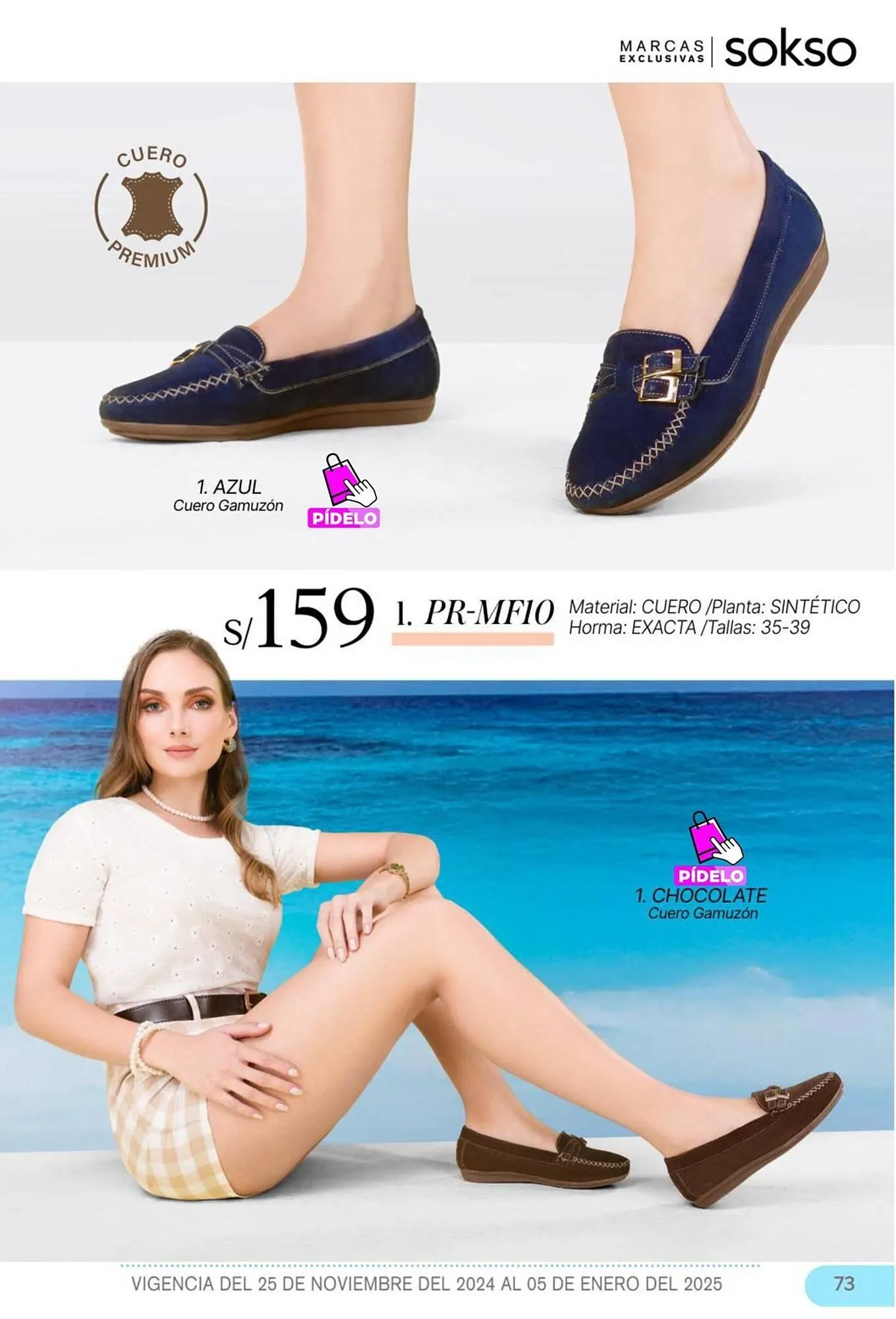 Catalogo de Catálogo Sokso 25 de noviembre al 5 de enero 2025 - Pag 73