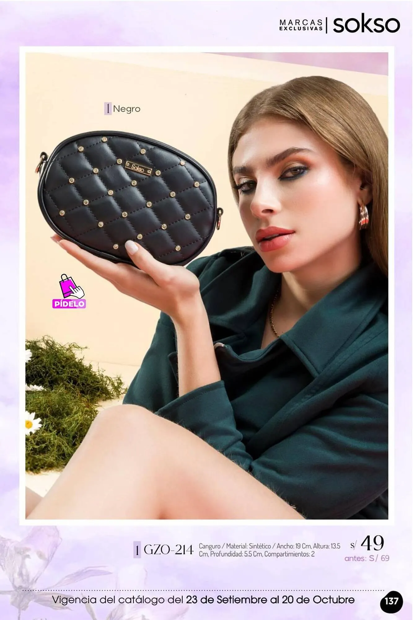 Catalogo de Catálogo Sokso 23 de setiembre al 20 de octubre 2024 - Pag 137