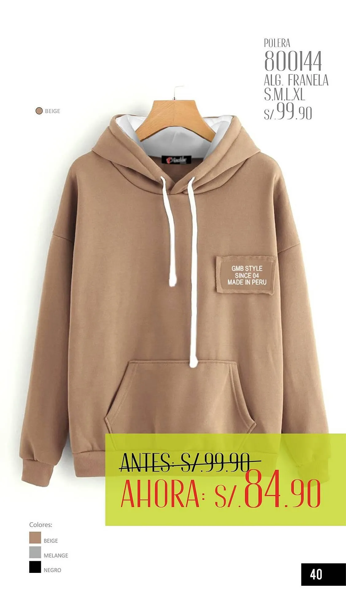 Catalogo de Catálogo Gambler 20 de noviembre al 30 de enero 2024 - Pag 40