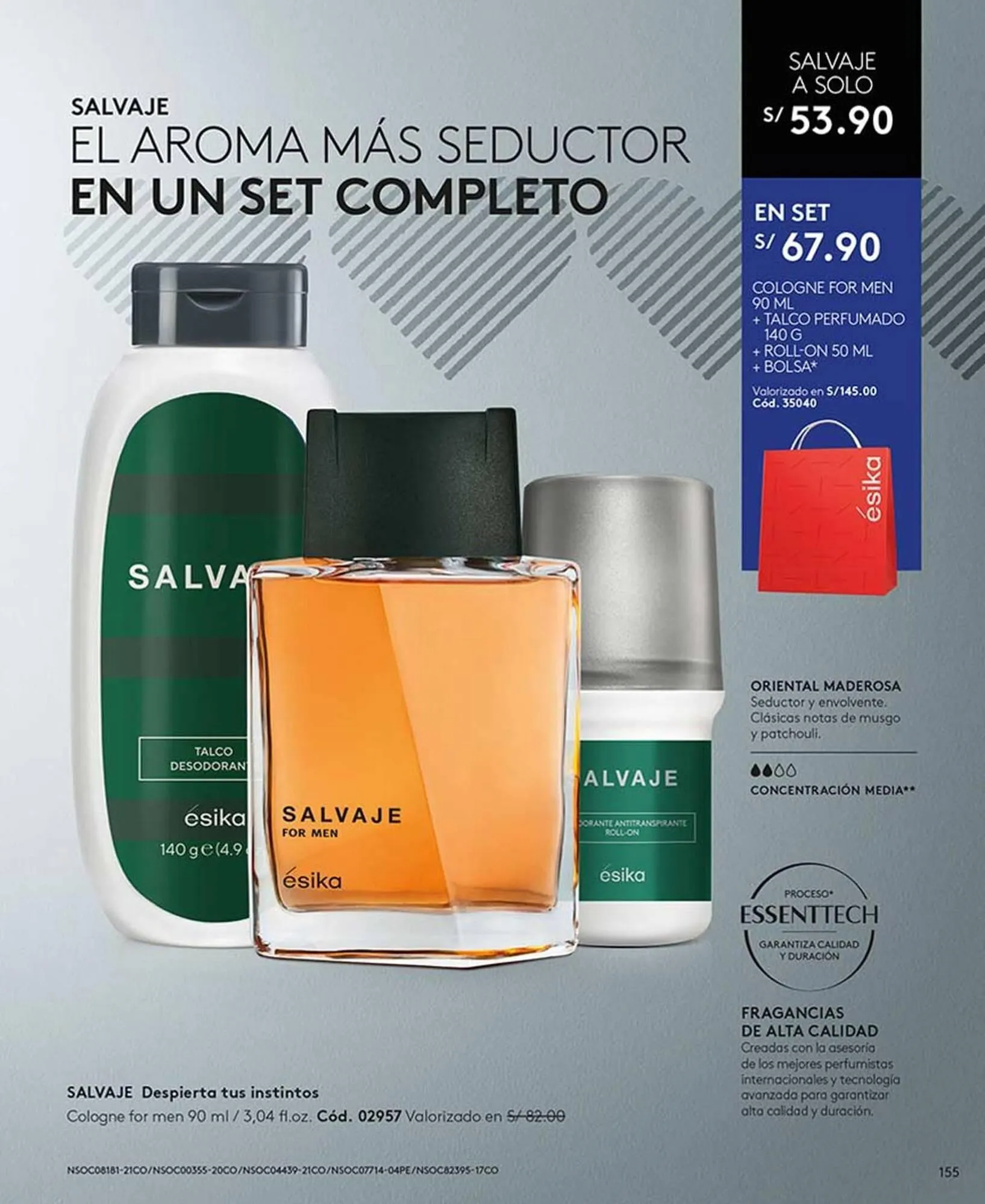 Catalogo de Catálogo Ésika 8 de enero al 1 de marzo 2025 - Pag 155