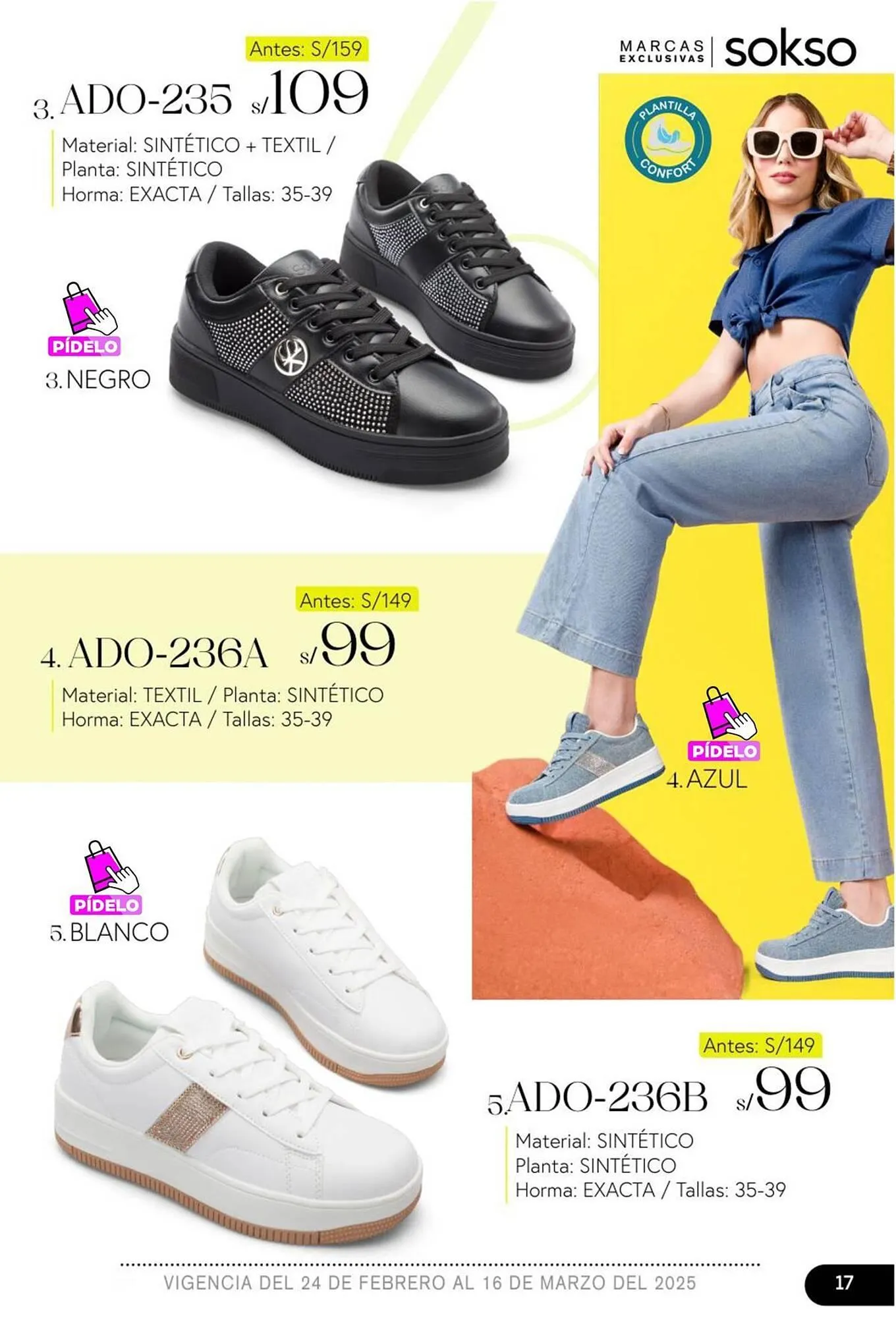 Catalogo de Catálogo Sokso 20 de febrero al 16 de marzo 2025 - Pag 17