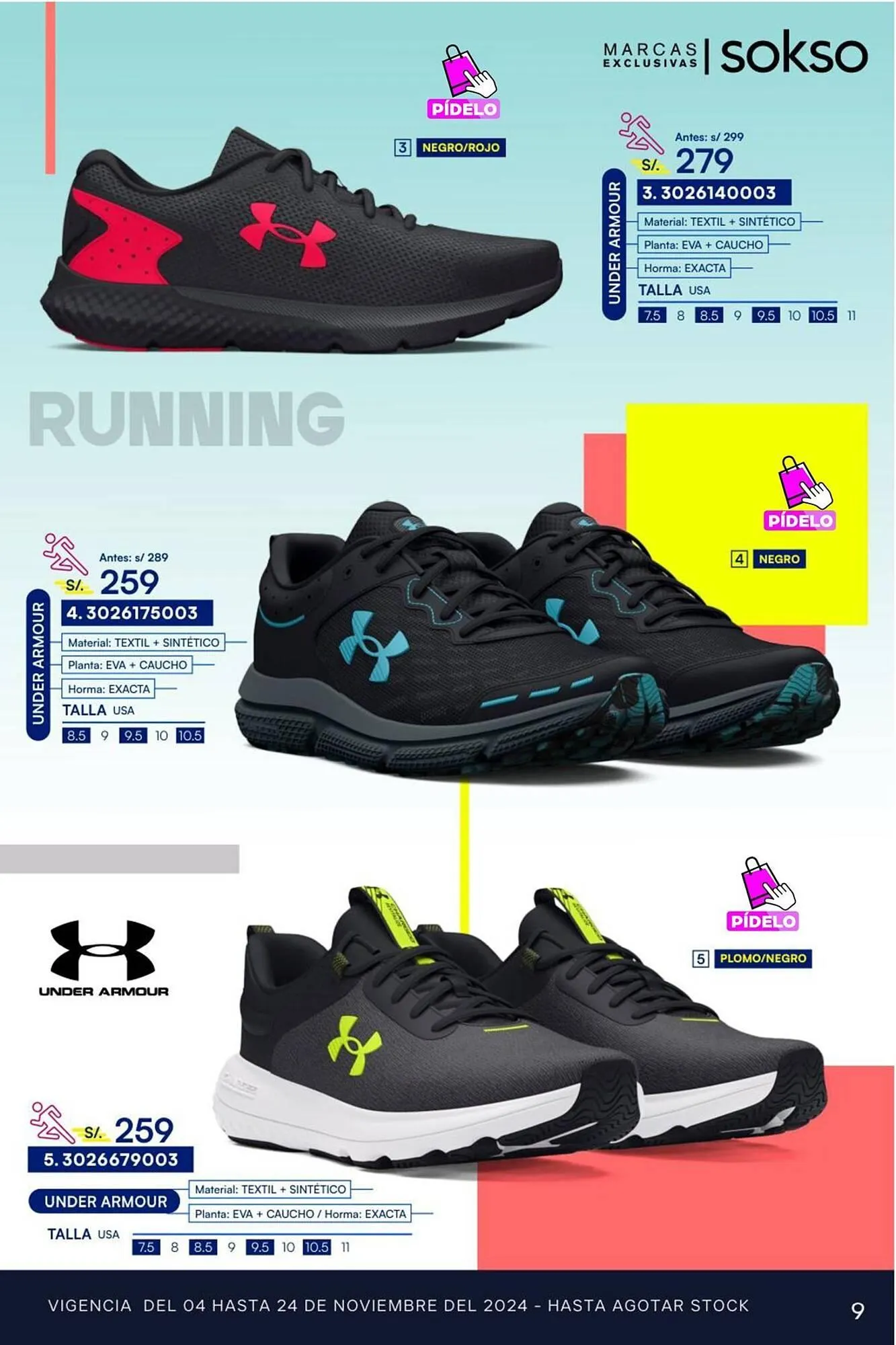 Catalogo de Catálogo Sokso 4 de noviembre al 24 de noviembre 2024 - Pag 9