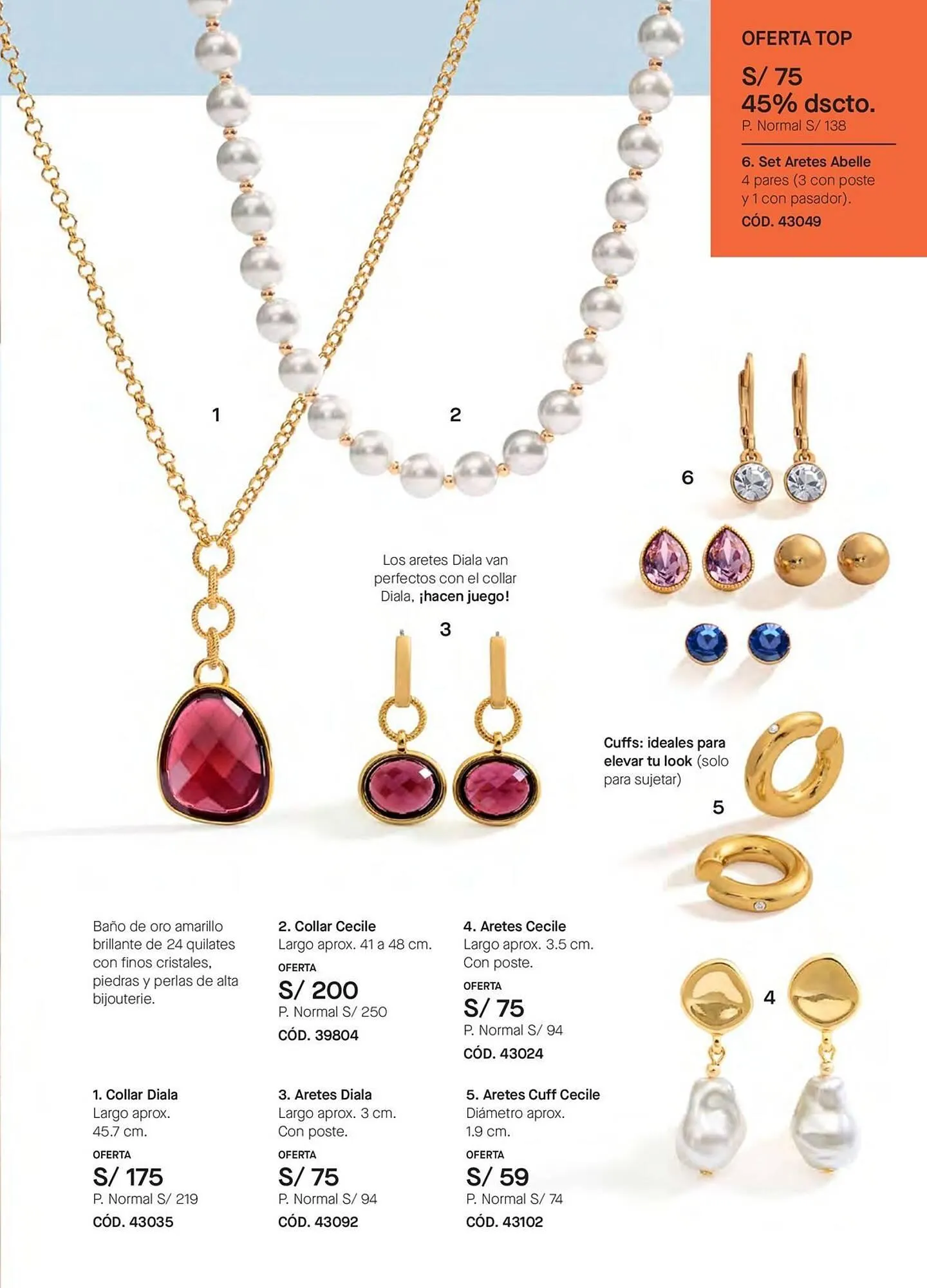 Catalogo de Catálogo Yanbal 19 de julio al 16 de agosto 2025 - Pag 9