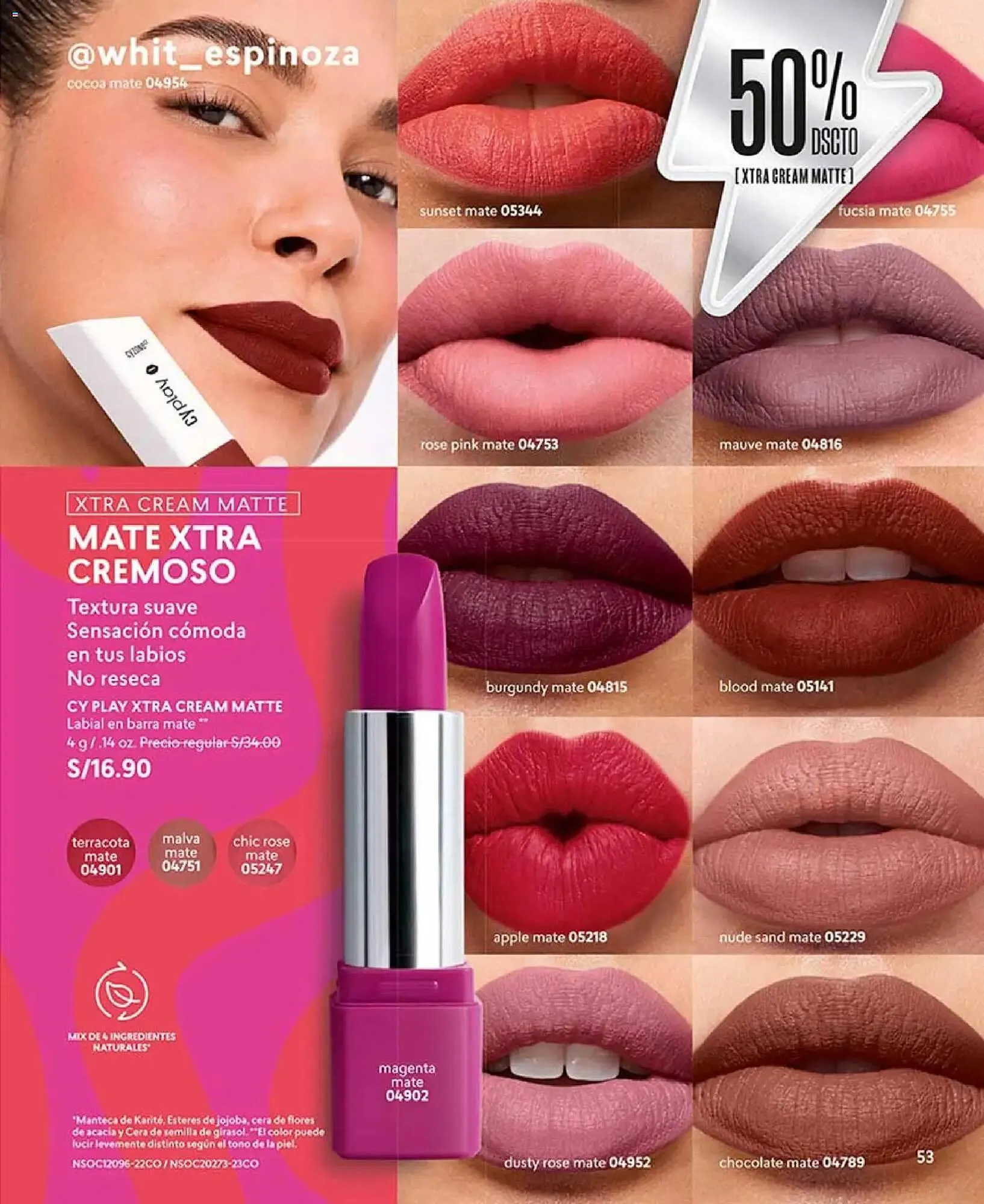 Catalogo de Catálogo Cyzone 25 de abril al 29 de mayo 2026 - Pag 53