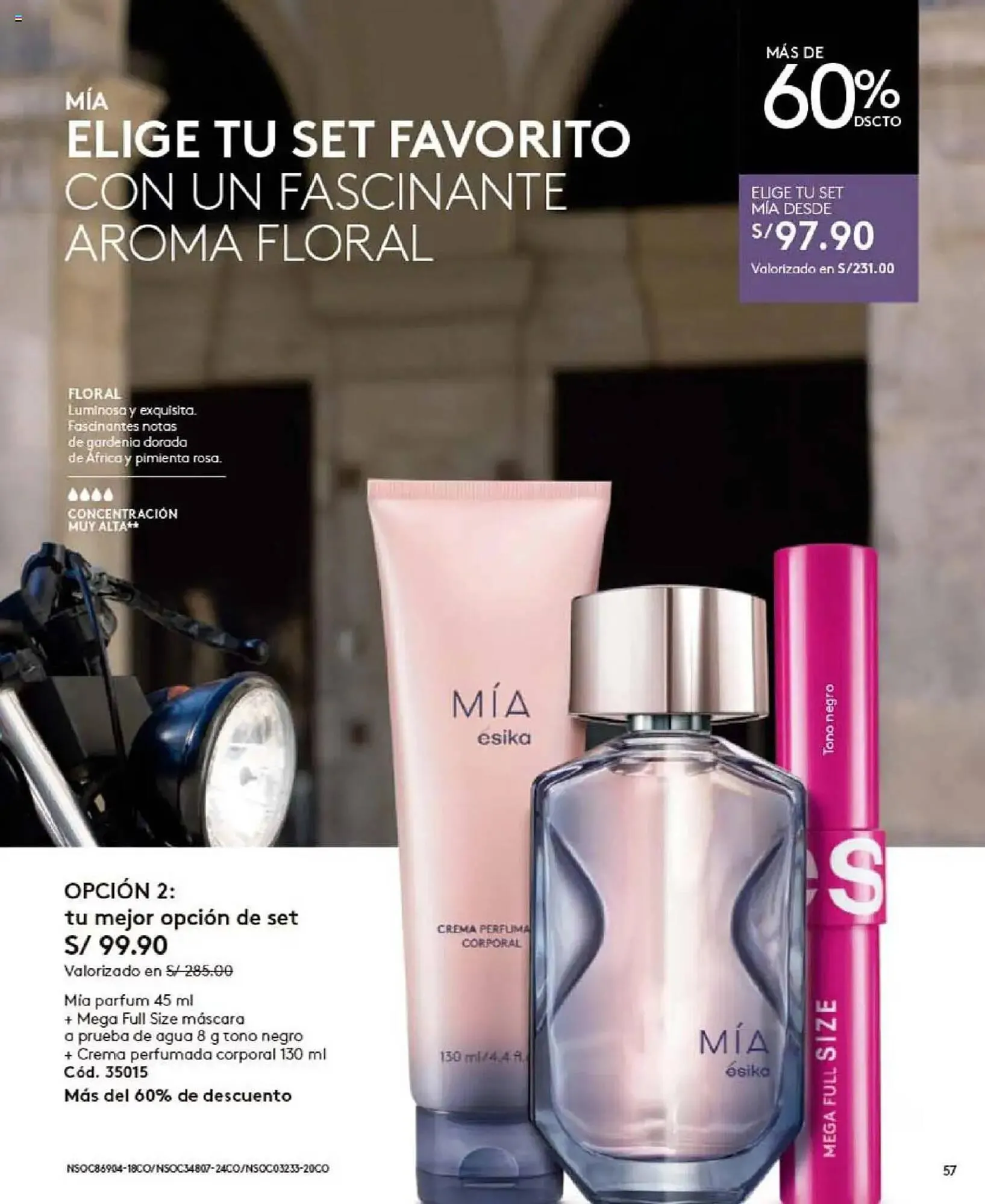 Catalogo de Catálogo Ésika 7 de julio al 29 de julio 2025 - Pag 57