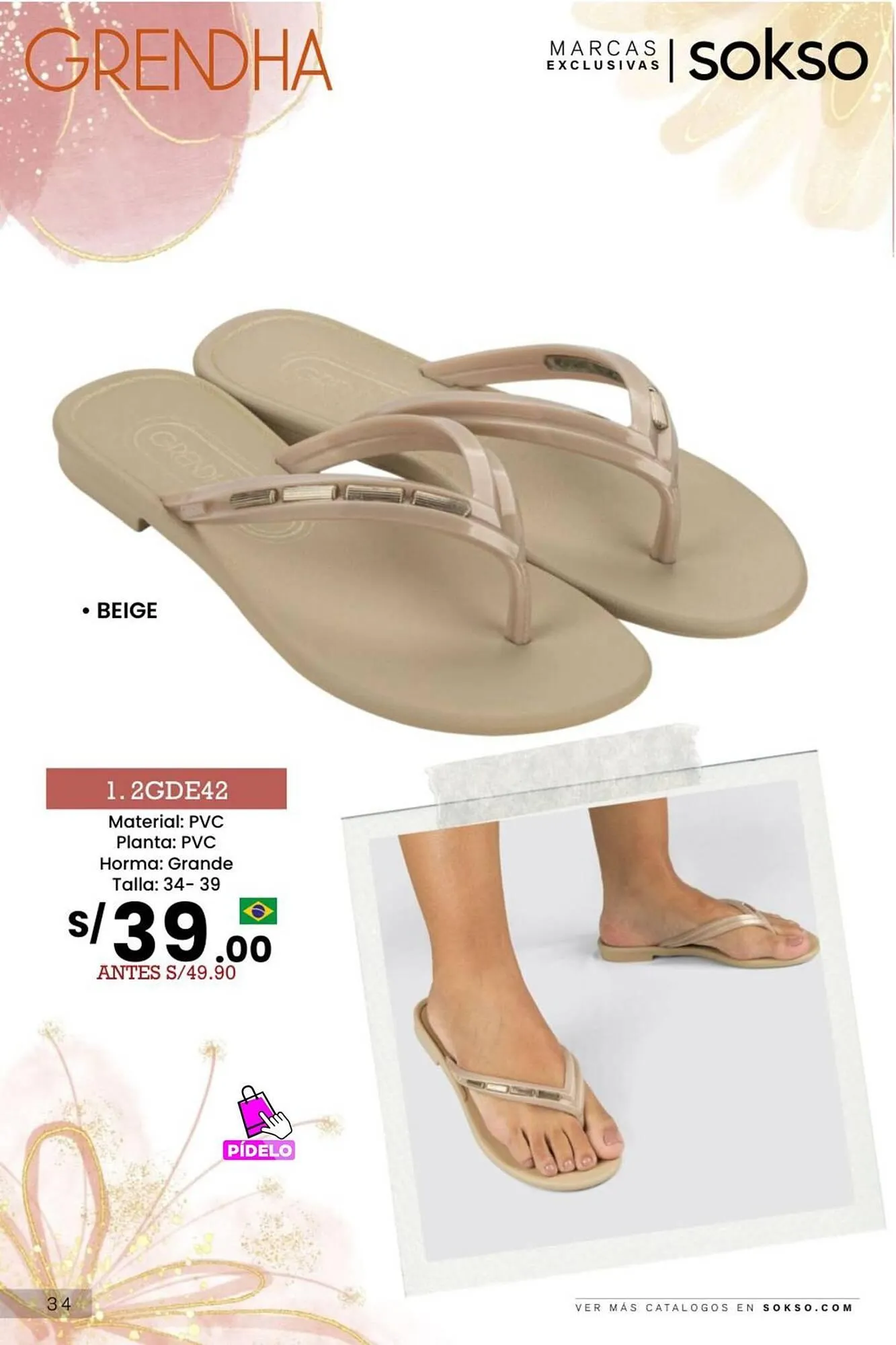 Catalogo de Catálogo Sokso 16 de octubre al 2 de noviembre 2025 - Pag 34