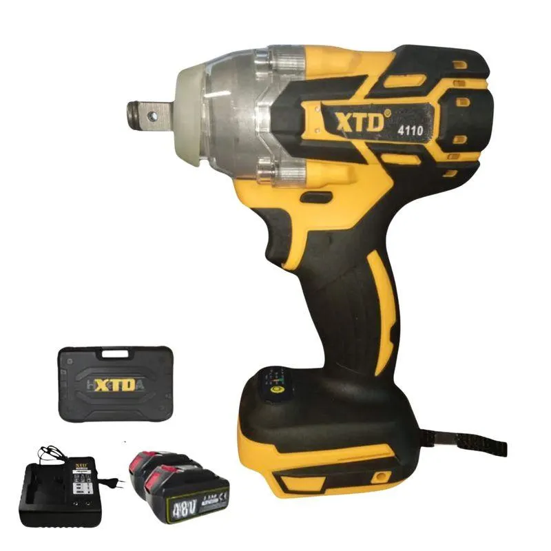 LLAVE DE IMPACTO 2 EN 1 con baterías de 48V