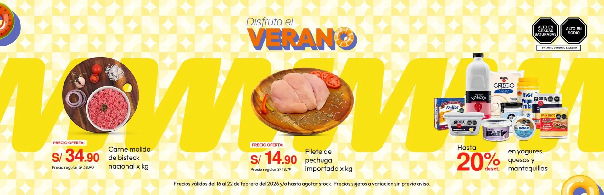 Catalogo de Catálogo Metro 16 de febrero al 22 de febrero 2026 - Pag 6