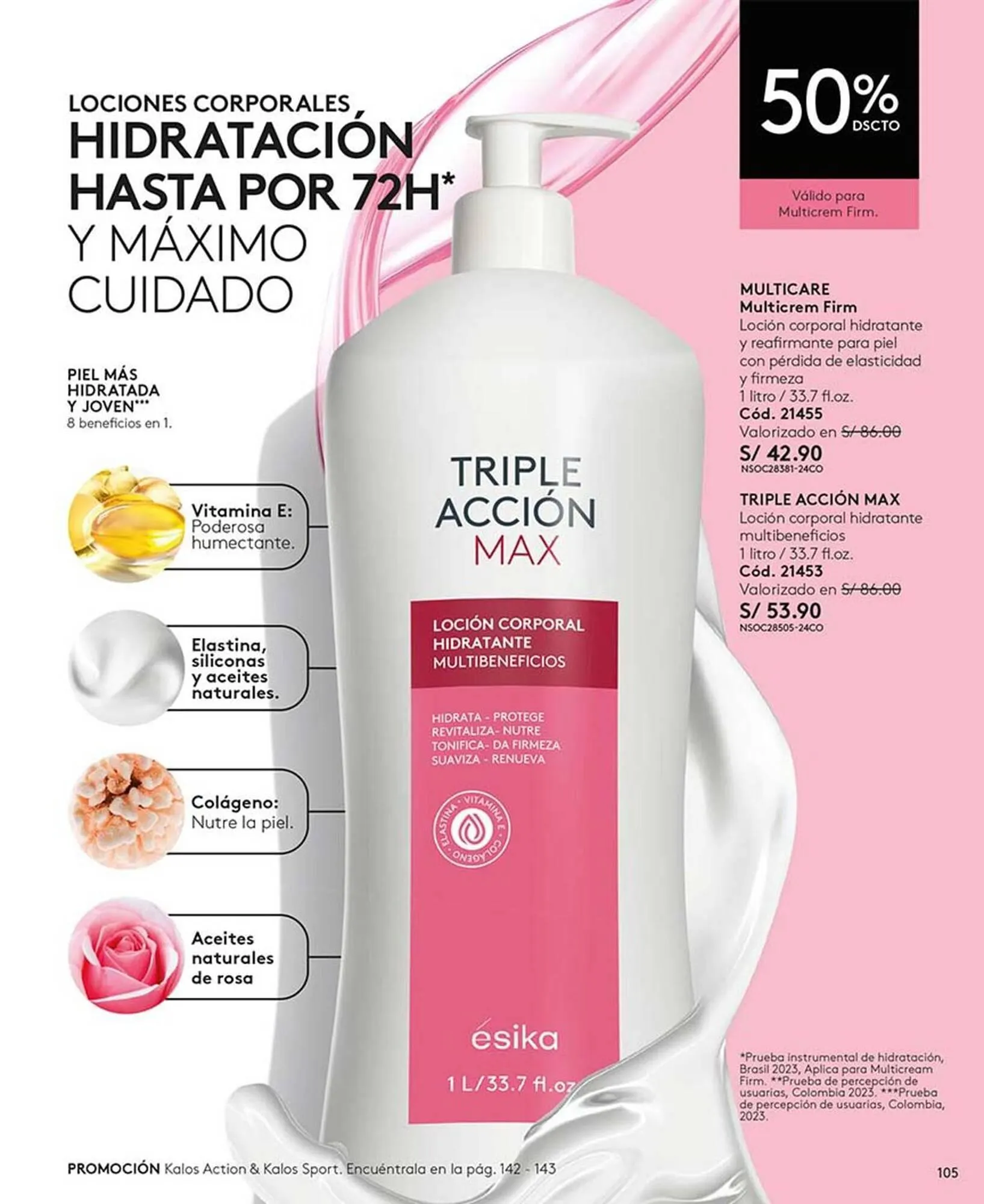 Catalogo de Catálogo Ésika 1 de enero al 22 de enero 2025 - Pag 105