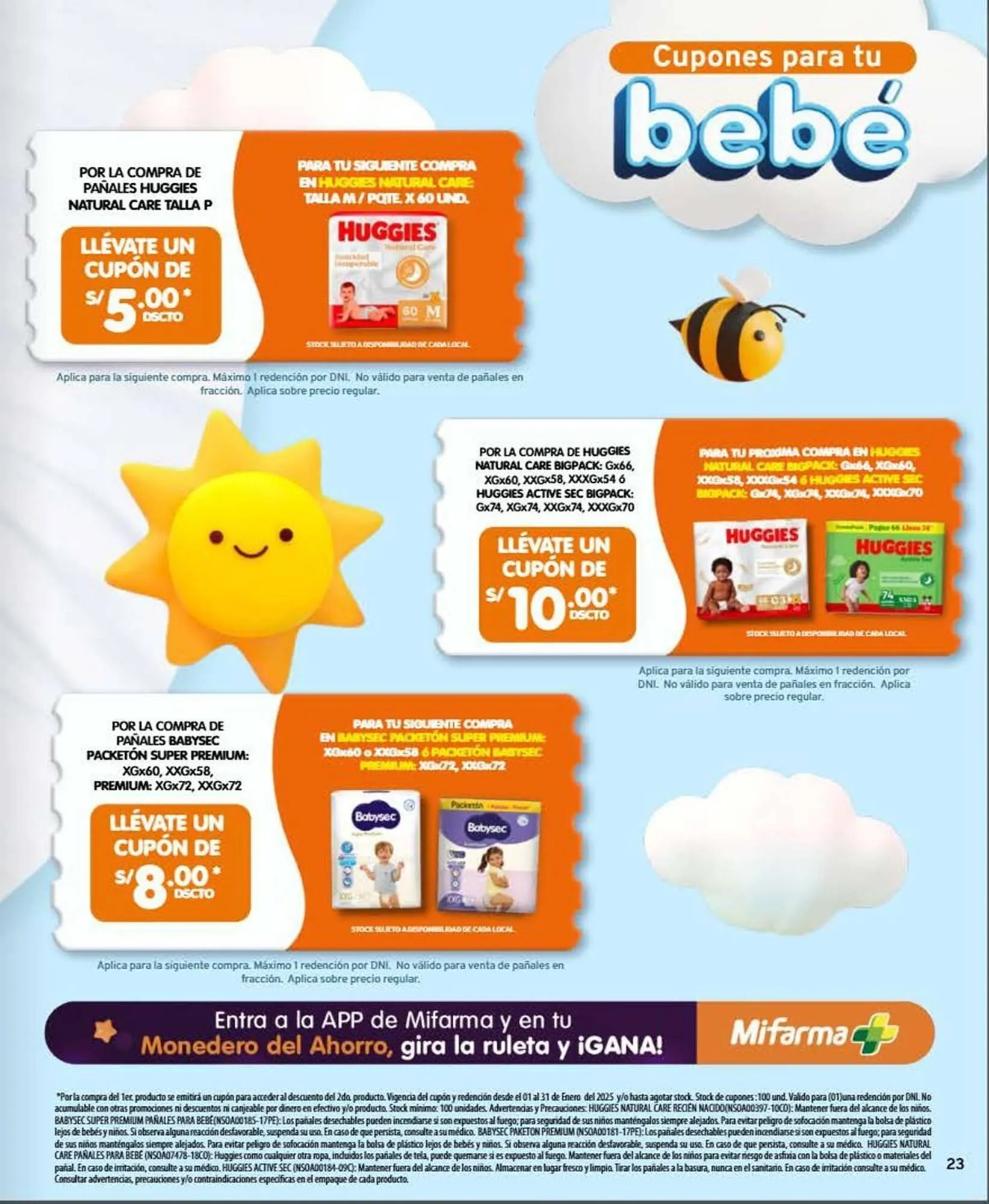 Catalogo de Catálogo Mifarma 6 de enero al 1 de febrero 2025 - Pag 23